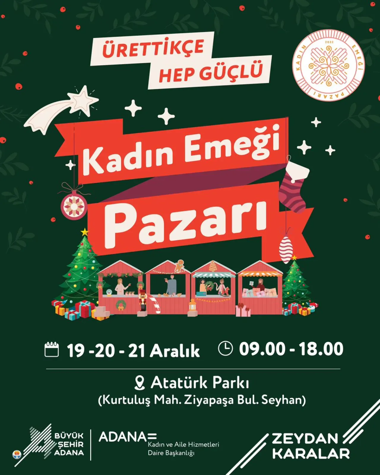 Ankara'da Kadın Emeği Pazarı Açılıyor Ankara'da Kadın Emeği Pazarı Açılıyor