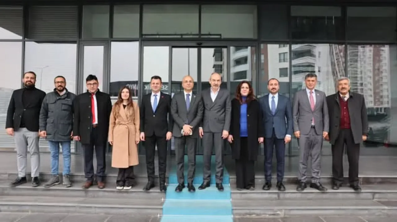Kayseri Ticaret Odası, CHP Heyetini Ağırladı Kayseri Ticaret Odası, CHP Heyetini Ağırladı