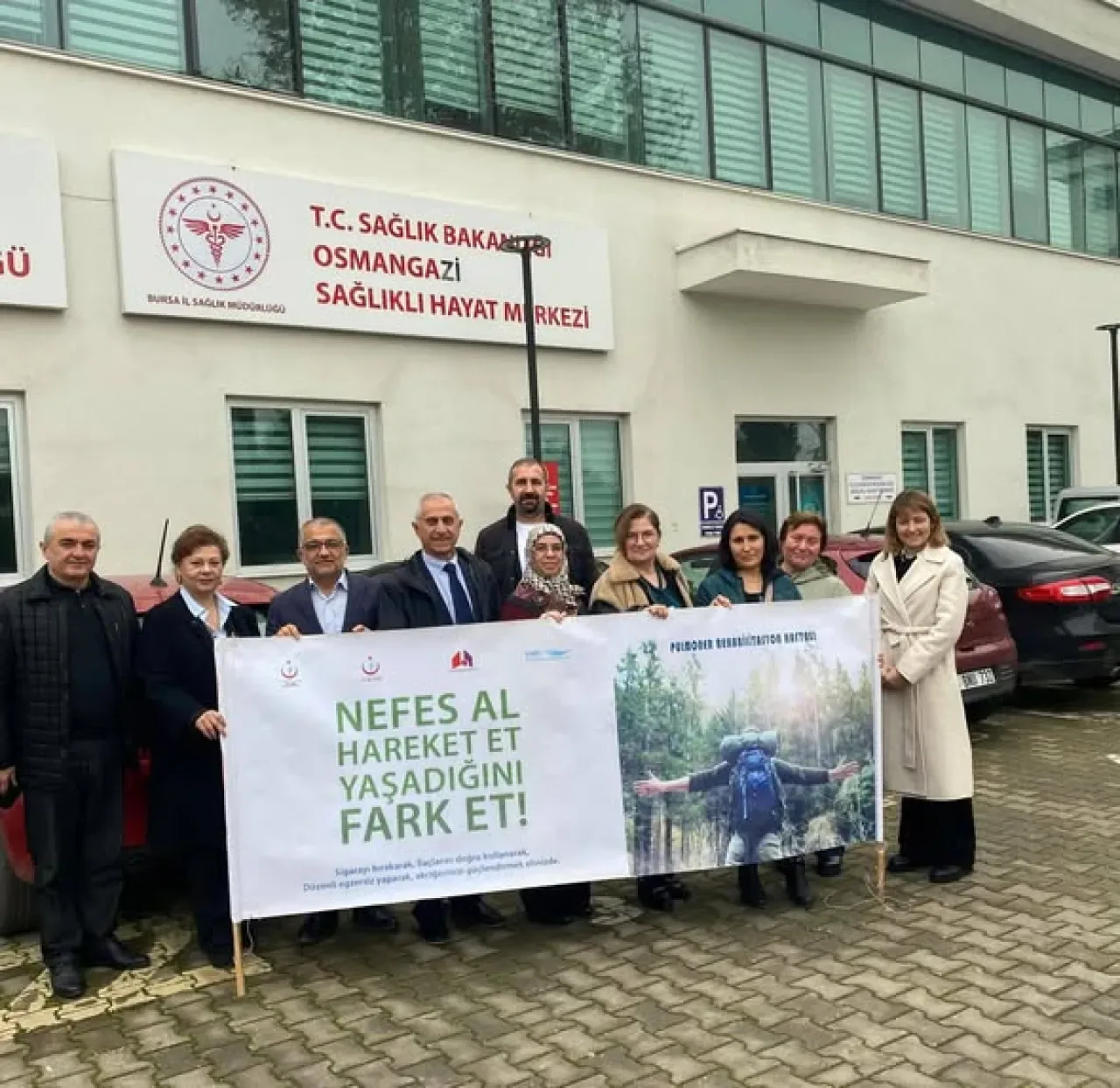 Bursa'da Kronik Solunum Yolu Hastalıkları ile Mücadele Toplantısı Yapıldı Bursa'da Kronik Solunum Yolu Hastalıkları ile Mücadele Toplantısı Yapıldı