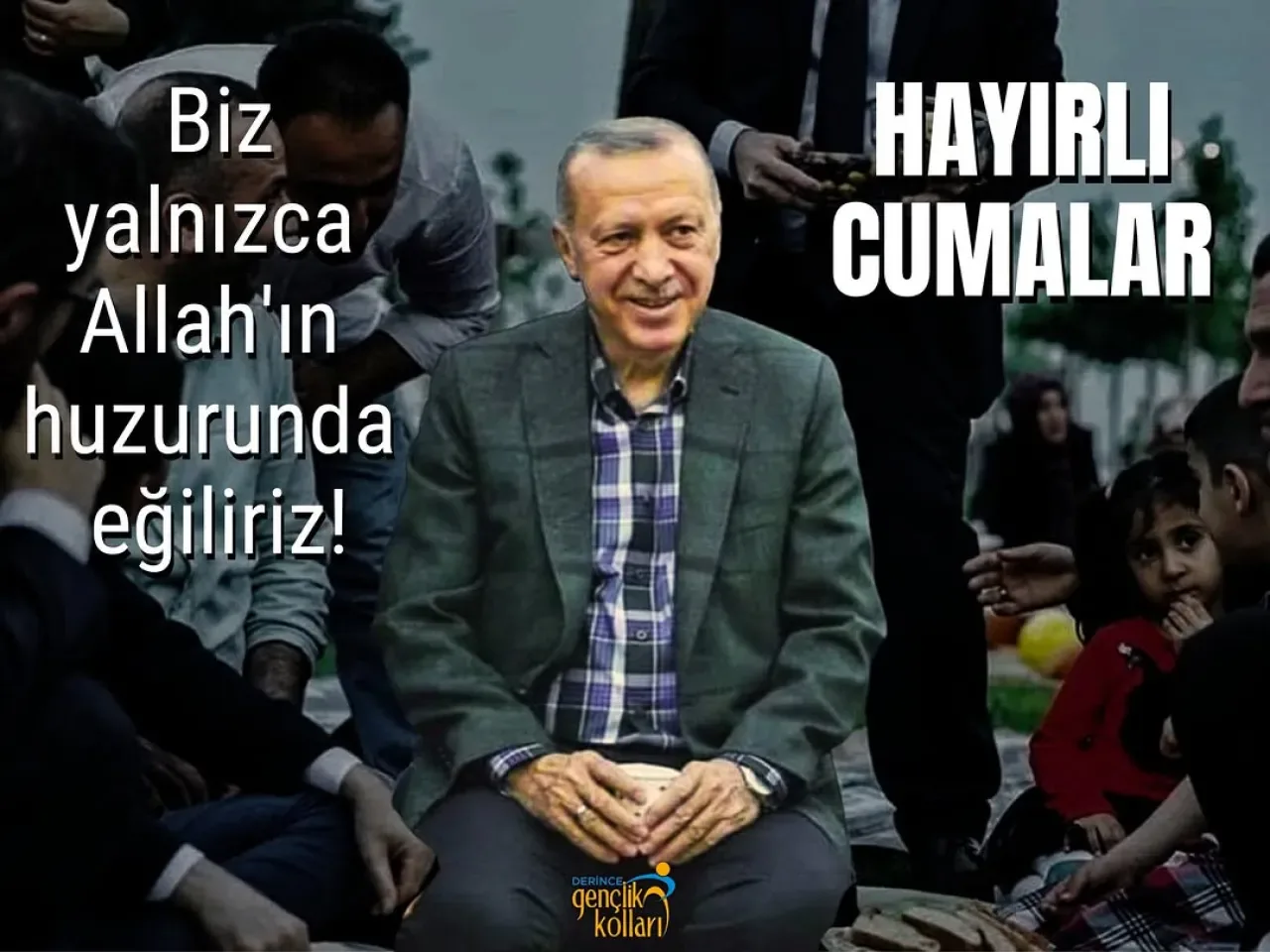 AK Genç Derince'den Anlamlı Cumaya Vurgu AK Genç Derince'den Anlamlı Cumaya Vurgu