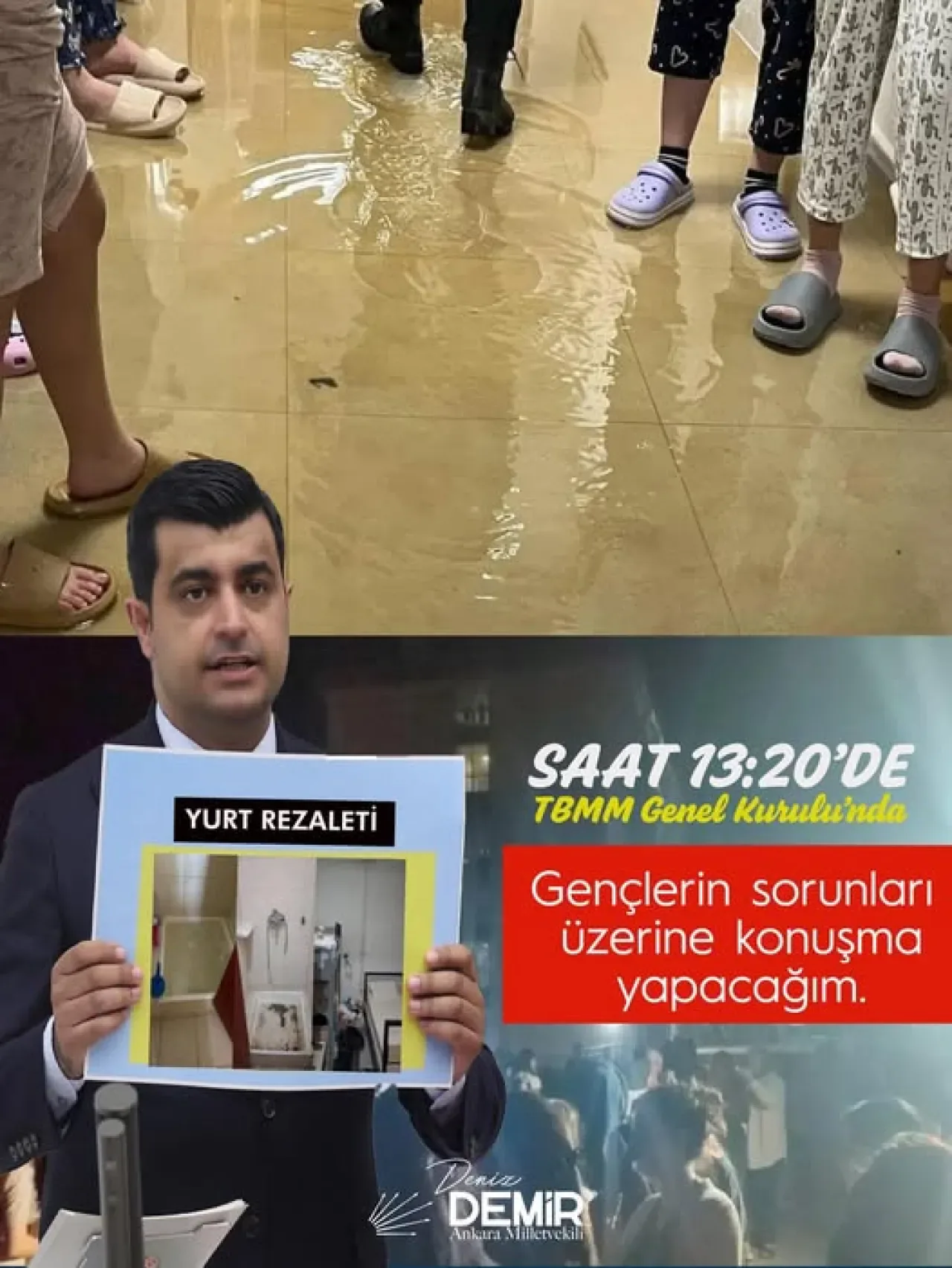 CHP'li Demir, TBMM Genel Kurulu'nda Saat 13.20'de Konuşma Yapacak CHP'li Demir, TBMM Genel Kurulu'nda Saat 13.20'de Konuşma Yapacak