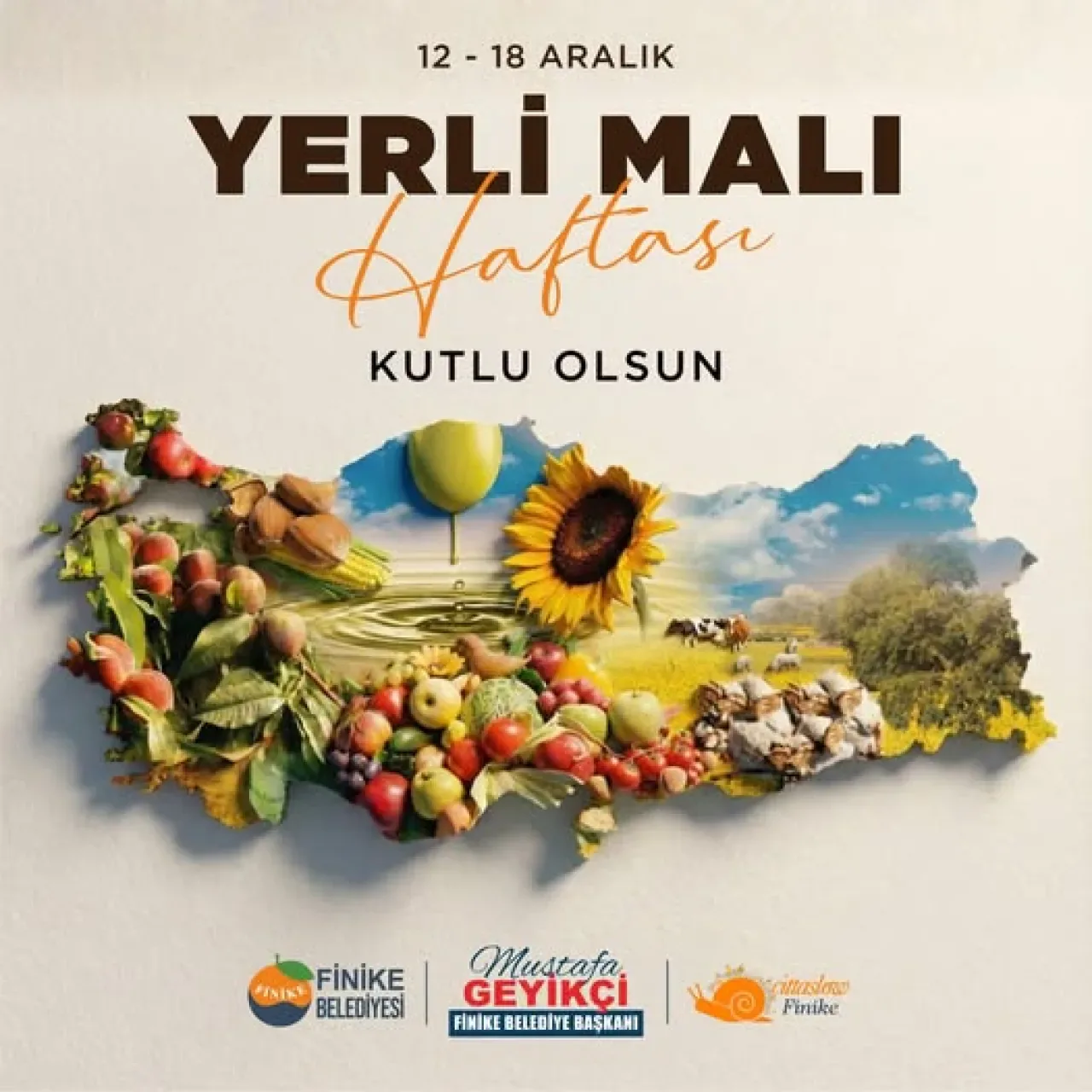 Finike Belediyesi'nden Yerli Malı Haftası'na Anlamlı Destek Finike Belediyesi'nden Yerli Malı Haftası'na Anlamlı Destek