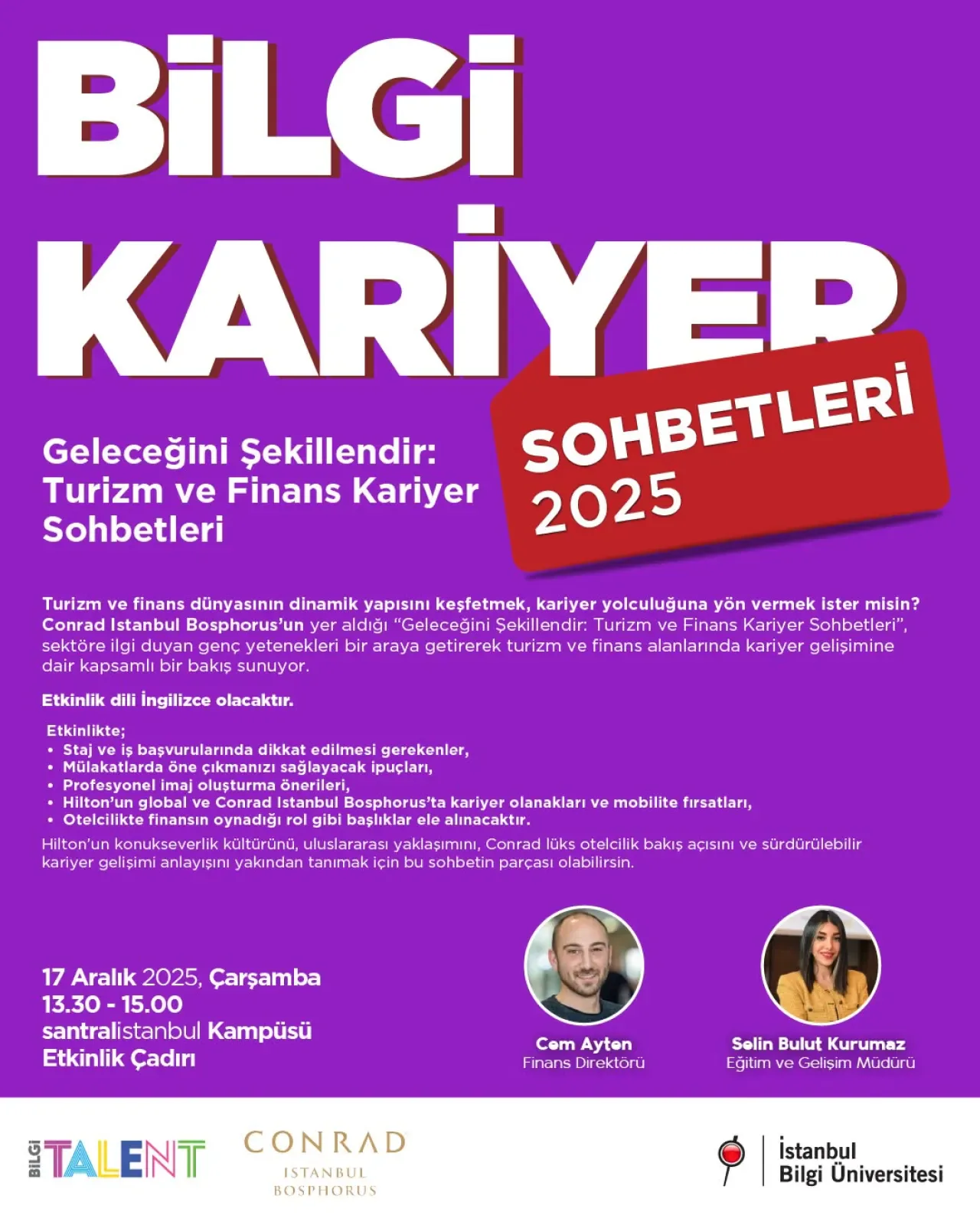 Geleceğini Şekillendir: Turizm ve Finans Sektörlerinde Kariyer Fırsatları Geleceğini Şekillendir: Turizm ve Finans Sektörlerinde Kariyer Fırsatları