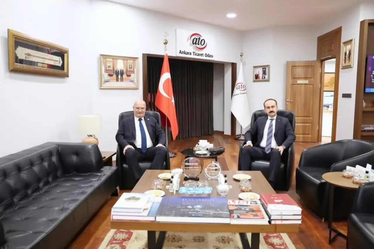 Ankara Ticaret Odası ve İl Göç İdaresi İş Birliği Görüşmeleri Ankara Ticaret Odası ve İl Göç İdaresi İş Birliği Görüşmeleri