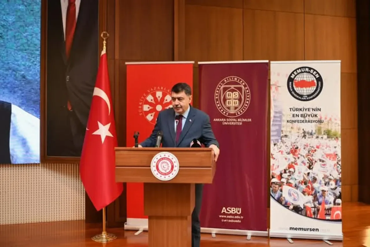 Ankara'da D. Mehmet Doğan Anısına Uluslararası Bilgi Şöleni Düzenlendi Ankara'da D. Mehmet Doğan Anısına Uluslararası Bilgi Şöleni Düzenlendi