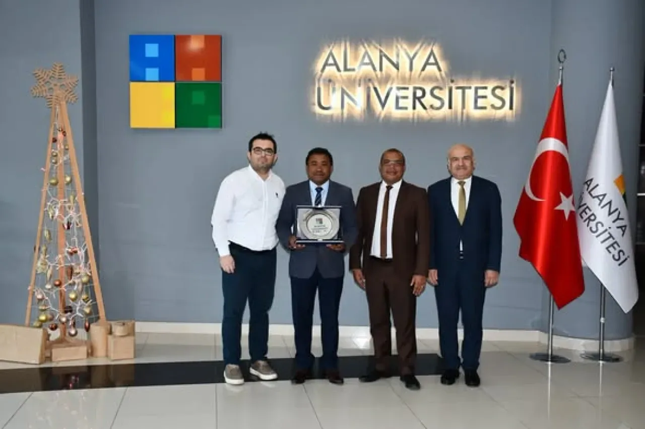 Alanya Üniversitesi, Madagaskar'dan Akademik Heyeti Ağırladı Alanya Üniversitesi, Madagaskar'dan Akademik Heyeti Ağırladı