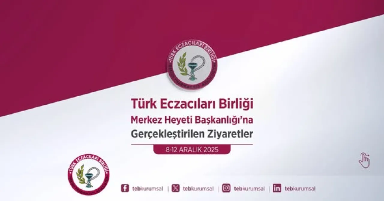 Türk Eczacıları Birliği, Akademi ve Sektör Temsilcileri ile Önemli Bir Buluşma Gerçekleştirdi Türk Eczacıları Birliği, Akademi ve Sektör Temsilcileri ile Önemli Bir Buluşma Gerçekleştirdi
