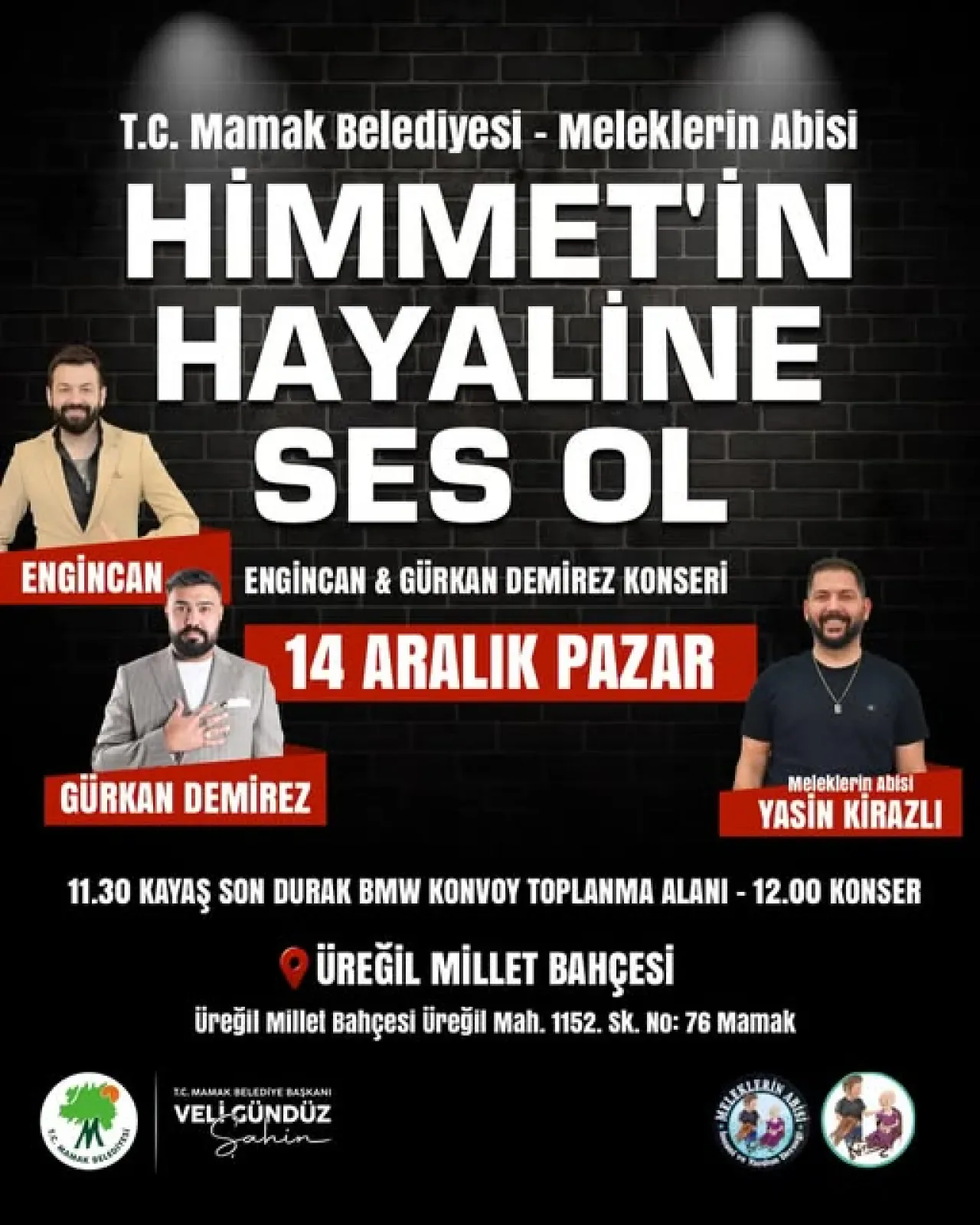 Mamak Belediyesi, Minik Himmet'in Hayali İçin 'Meleklerin Abisi' ile El Ele Verdi Mamak Belediyesi, Minik Himmet'in Hayali İçin 'Meleklerin Abisi' ile El Ele Verdi