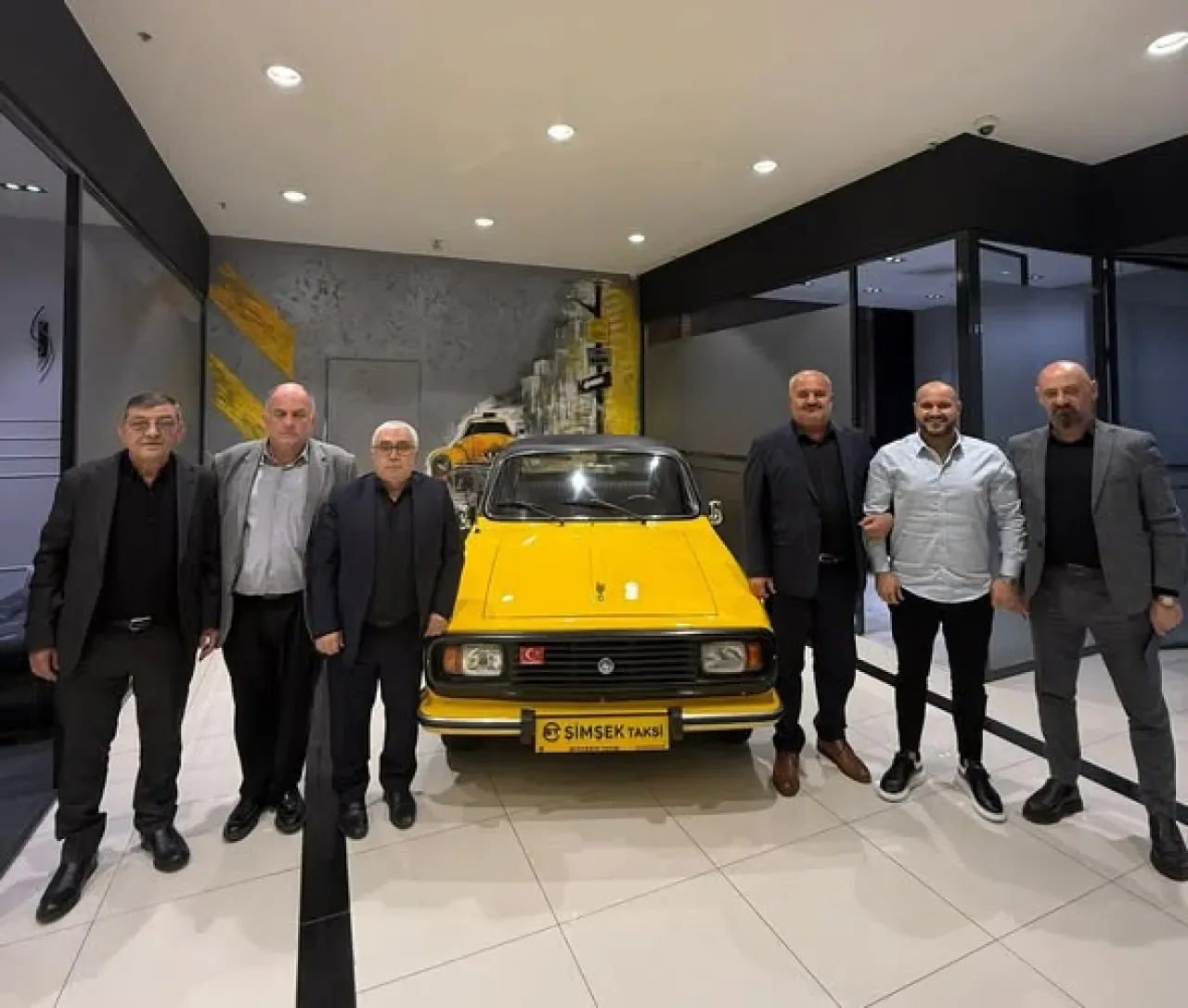 İstanbul Taksiciler Esnaf Odası'ndan "Korsana Hayır" Etkinliği İstanbul Taksiciler Esnaf Odası'ndan "Korsana Hayır" Etkinliği