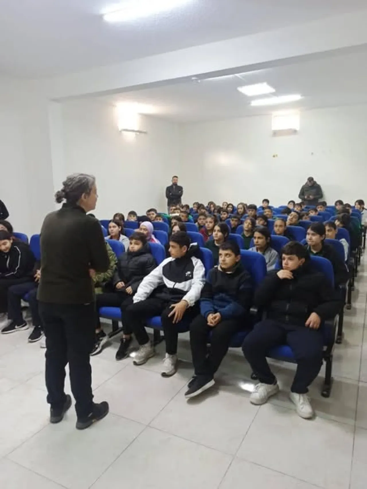 Gaziantep'te Öğrencilere Yönelik Doğa Eğitimleri Sürüyor Gaziantep'te Öğrencilere Yönelik Doğa Eğitimleri Sürüyor