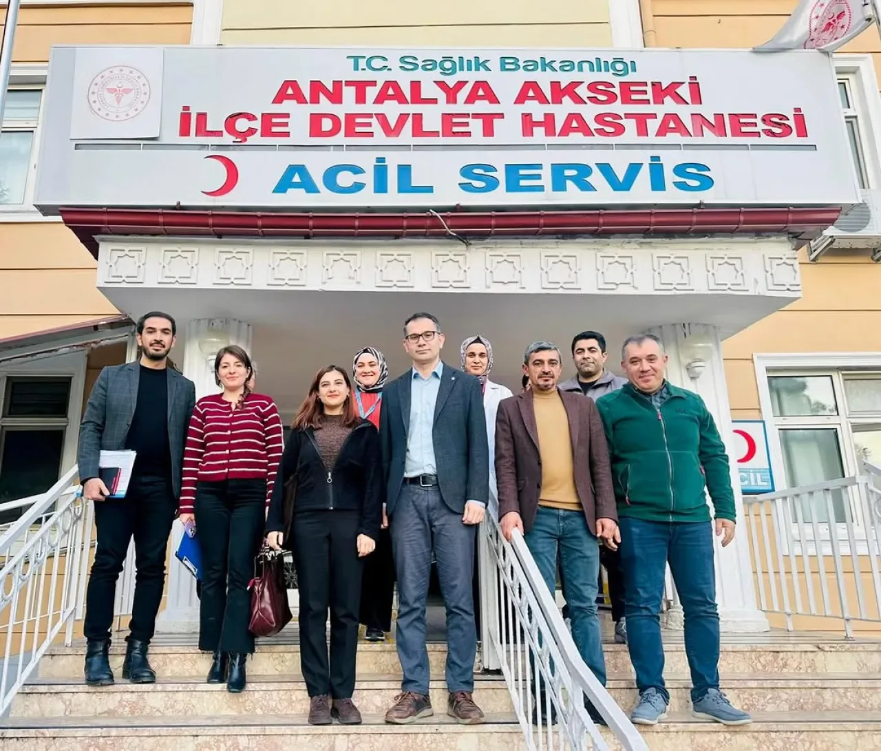 Antalya'da Sağlık Tesisleri İl Değerlendirmesi Tamamlandı Antalya'da Sağlık Tesisleri İl Değerlendirmesi Tamamlandı