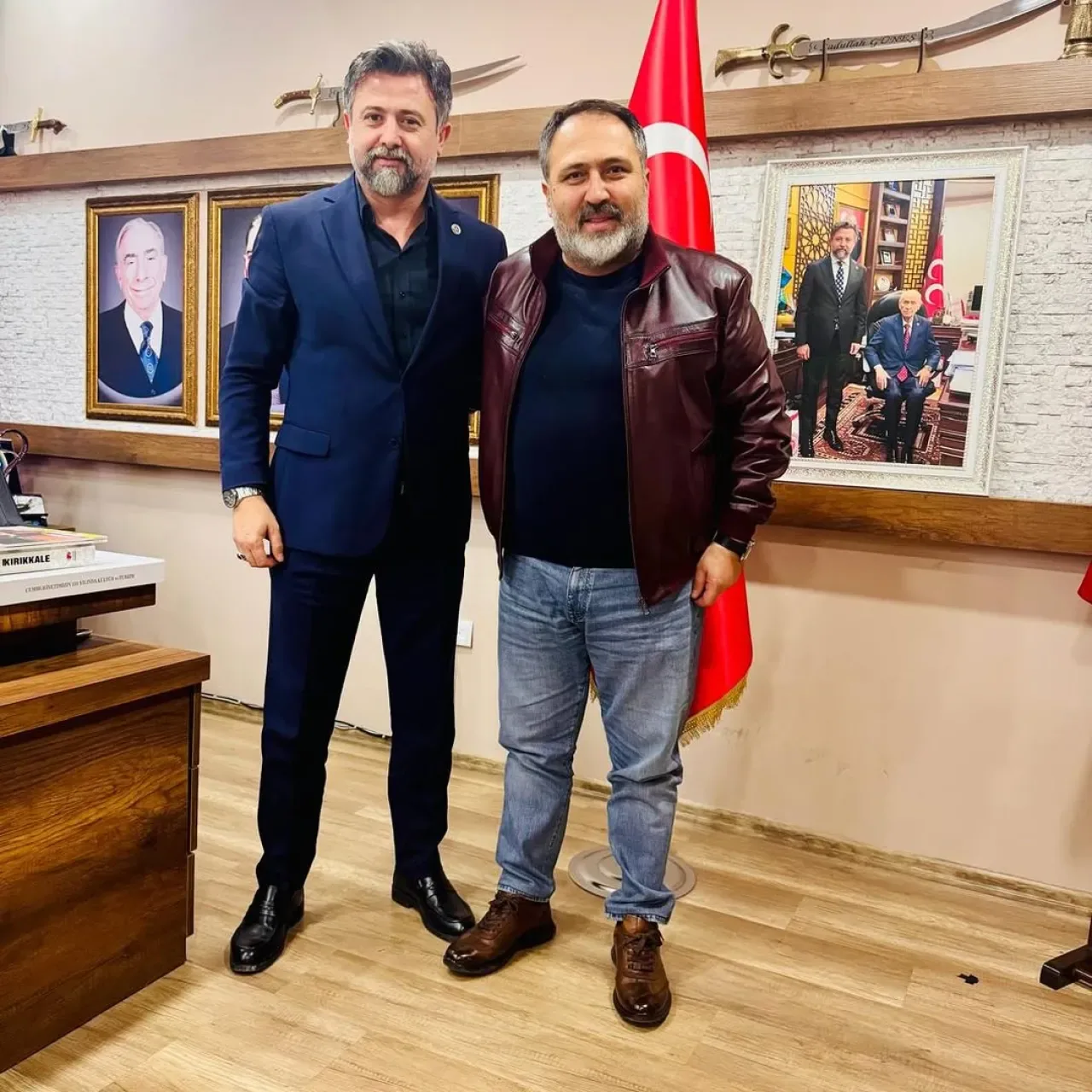 MHP'de Mustafa Aksoy'dan Antalya İl Başkanlığı'na Ziyaret MHP'de Mustafa Aksoy'dan Antalya İl Başkanlığı'na Ziyaret