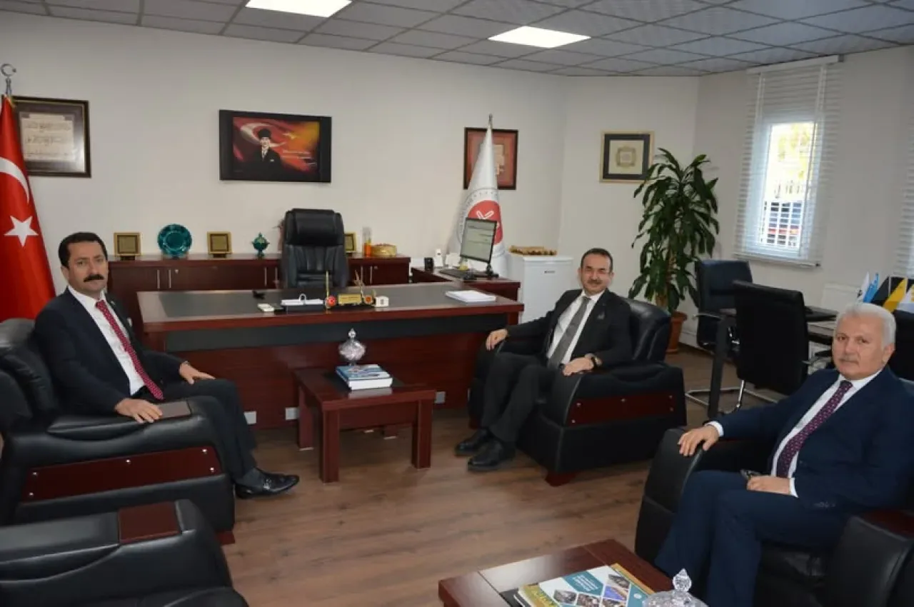 Yönetim Hizmetleri Genel Müdürü Nazif Fethi Yalçınkaya, Antalya'da Ziyaretlerde Bulundu Yönetim Hizmetleri Genel Müdürü Nazif Fethi Yalçınkaya, Antalya'da Ziyaretlerde Bulundu