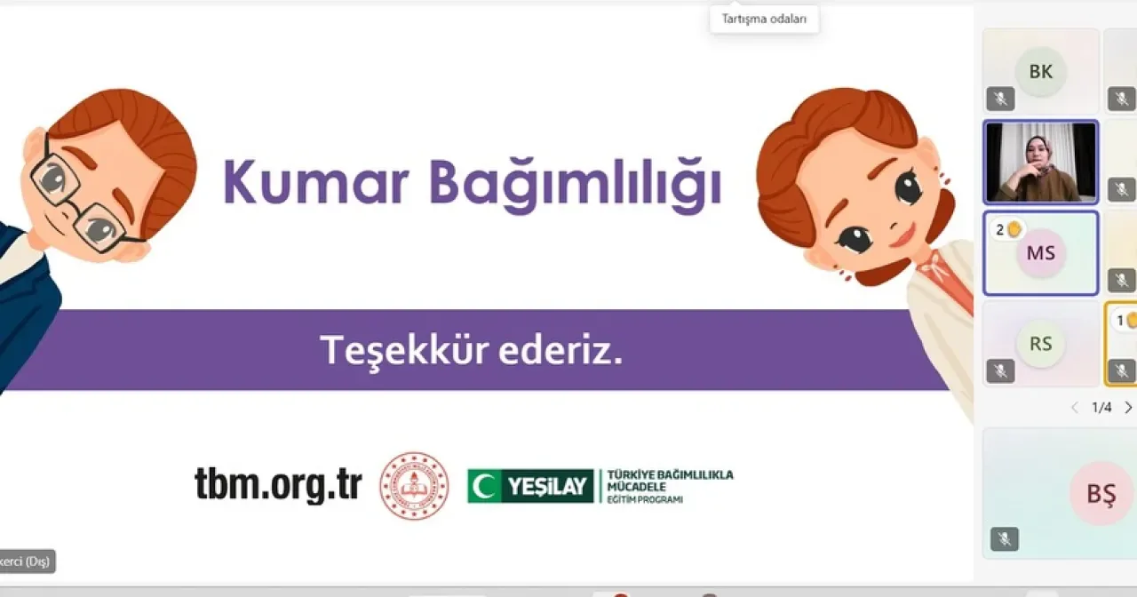 Yeşilay Beykoz, Üniversite Öğrencilerine Yönelik Kumar Bağımlılığı Eğitimi Düzenledi Yeşilay Beykoz, Üniversite Öğrencilerine Yönelik Kumar Bağımlılığı Eğitimi Düzenledi