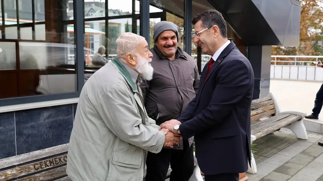 Çekmeköy'de Komşuluk Bağları Ensar Camii'nde Güçlendirildi Çekmeköy'de Komşuluk Bağları Ensar Camii'nde Güçlendirildi