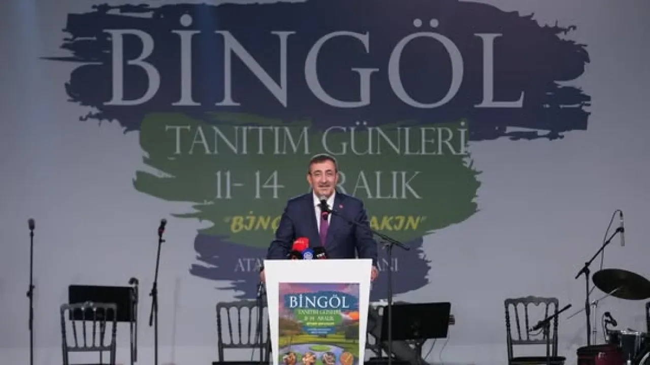 Bingöl'ün Renkleri İstanbul'da Buluştu: Tanıtım Günleri Başladı Bingöl'ün Renkleri İstanbul'da Buluştu: Tanıtım Günleri Başladı