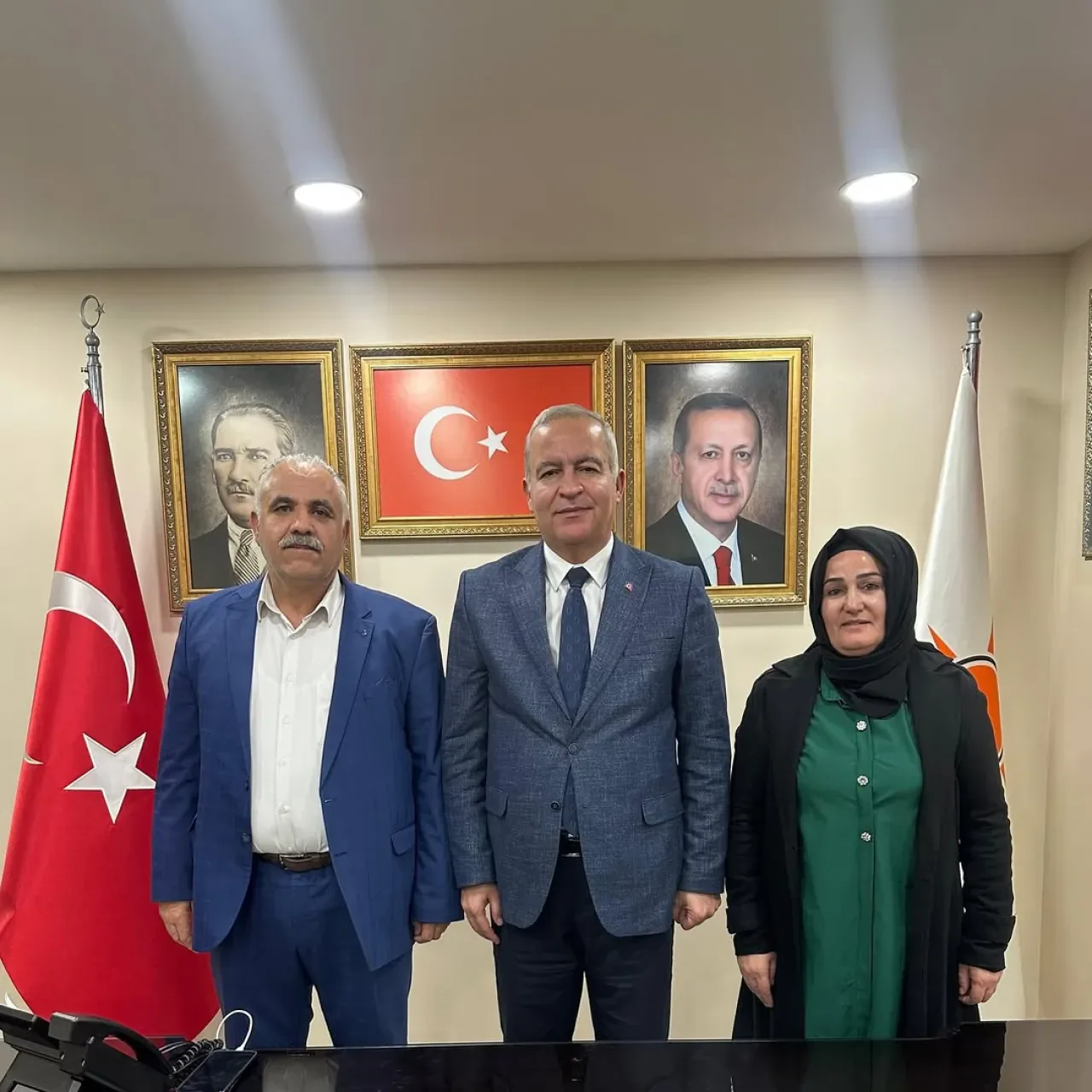 AK Parti Gaziosmanpaşa'da Teşkilat Ziyareti AK Parti Gaziosmanpaşa'da Teşkilat Ziyareti