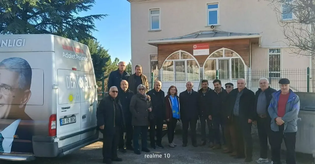 İYİ Parti Yenimahalle İlçe Başkanlığı, Karacakaya Mahallesi'nde Vatandaşlarla Buluştu İYİ Parti Yenimahalle İlçe Başkanlığı, Karacakaya Mahallesi'nde Vatandaşlarla Buluştu