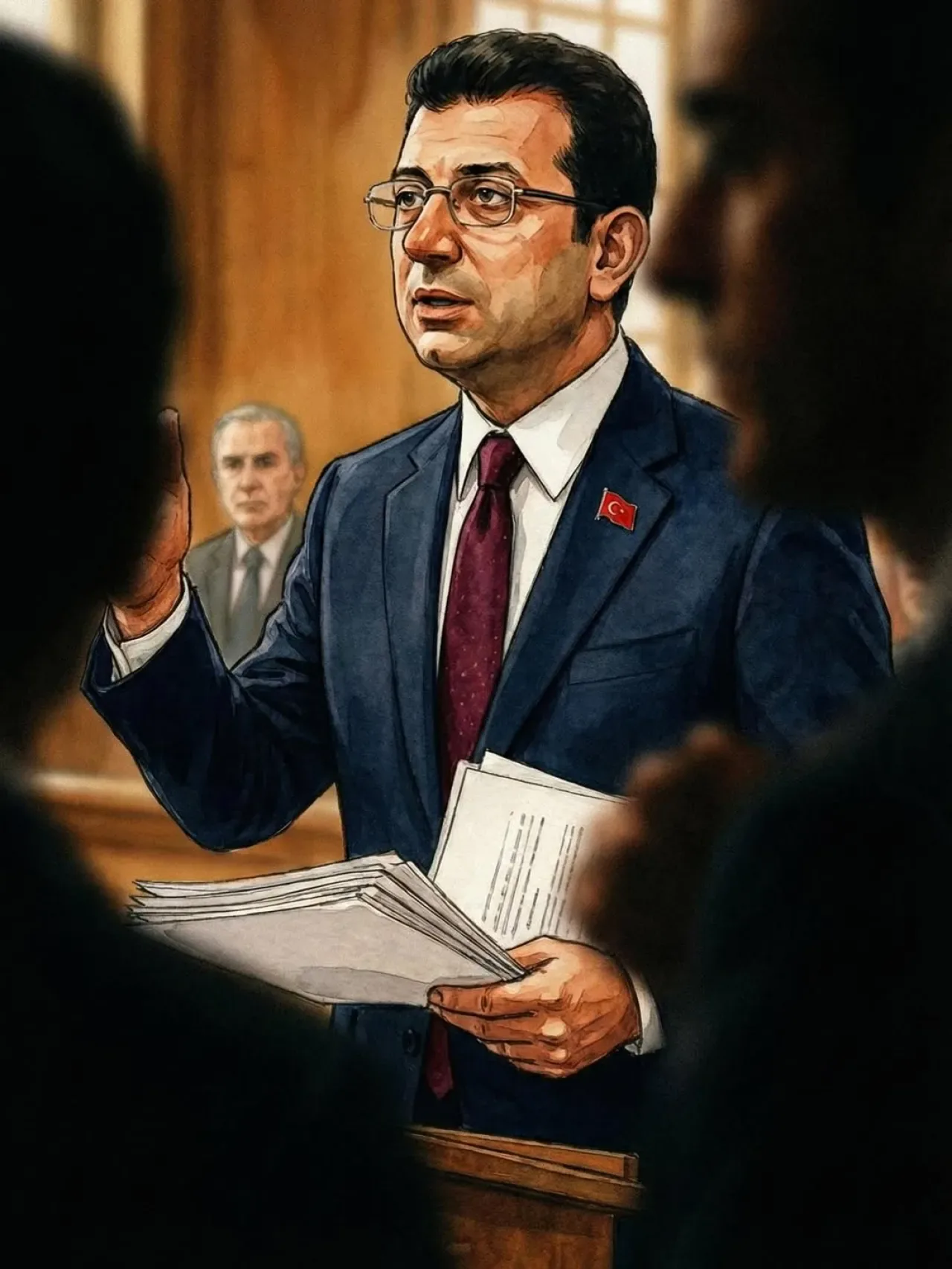 İBB Başkanı İmamoğlu'ndan Yargıdaki Görevden Almalara İlişkin Çarpıcı Açıklamalar İBB Başkanı İmamoğlu'ndan Yargıdaki Görevden Almalara İlişkin Çarpıcı Açıklamalar