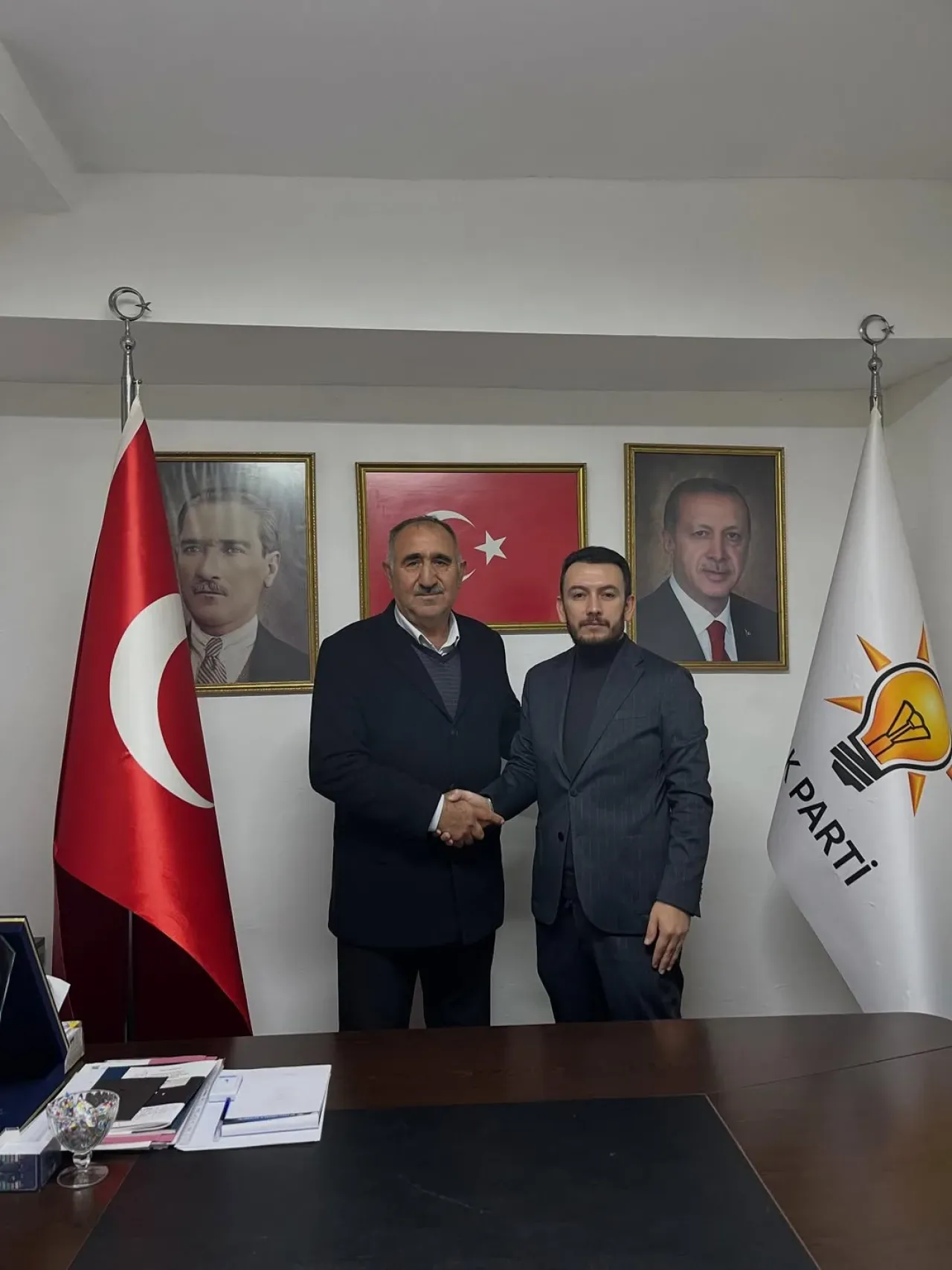 AK Parti Ayaş İlçe Başkanlığına Sadık Yavuz Atandı AK Parti Ayaş İlçe Başkanlığına Sadık Yavuz Atandı