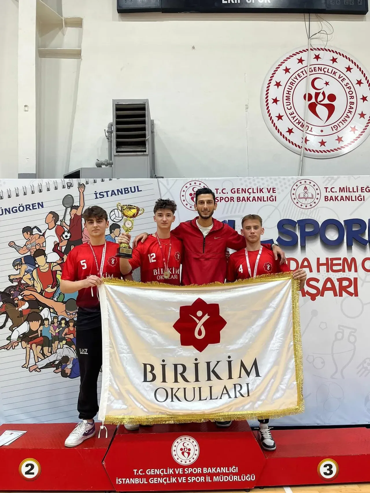 Sultangazi Birikim Okulları, Masa Tenisinde İstanbul Şampiyonu Oldu Sultangazi Birikim Okulları, Masa Tenisinde İstanbul Şampiyonu Oldu