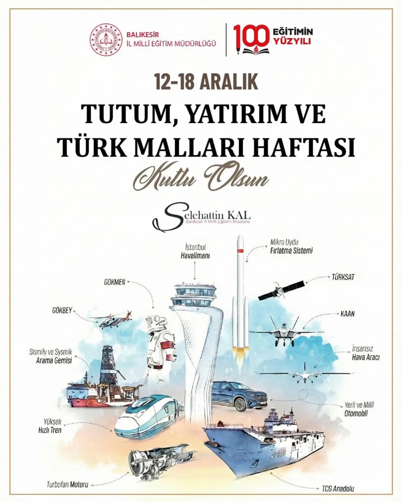 Balıkesir'de Tutum, Yatırım ve Türk Malları Haftası Coşkuyla Kutlanıyor Balıkesir'de Tutum, Yatırım ve Türk Malları Haftası Coşkuyla Kutlanıyor