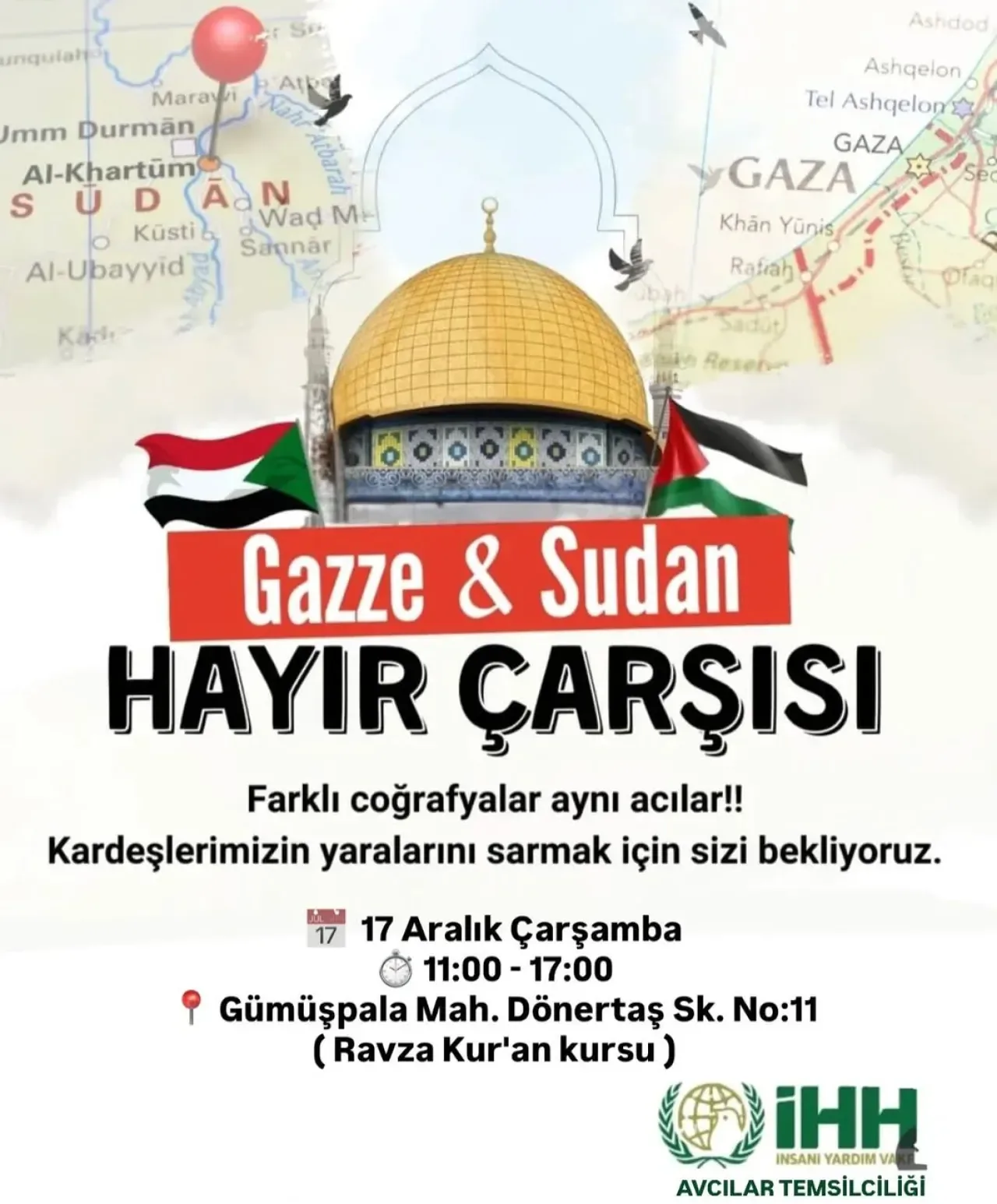 Avcılar İHH, Hanım Gönüllüler için Dayanışma Kahvaltısı Düzenliyor Avcılar İHH, Hanım Gönüllüler için Dayanışma Kahvaltısı Düzenliyor