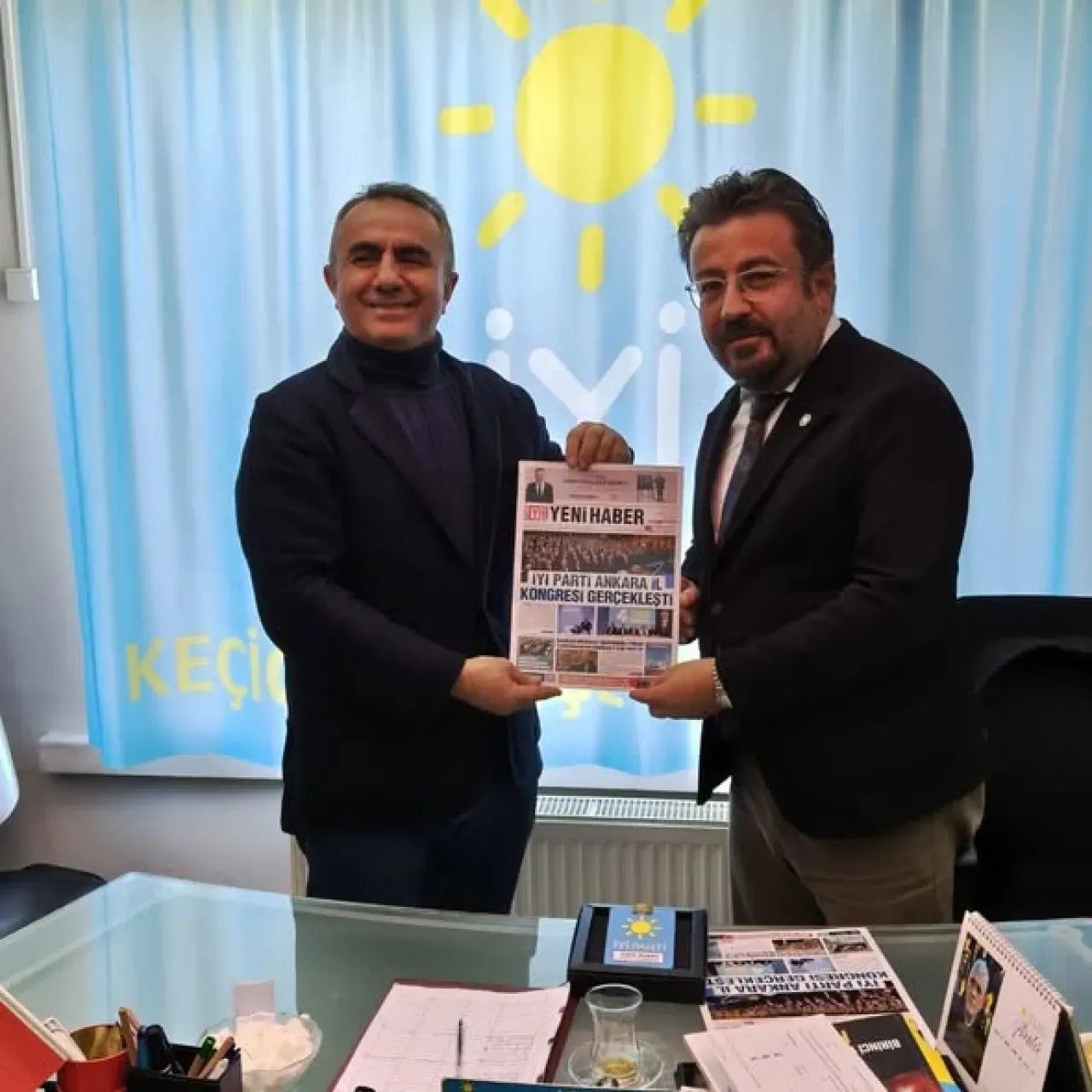 İYİ Parti Ankara İl Başkanı Savaş Şahin Keçiören'de İlçe Teşkilatını Ziyaret Etti İYİ Parti Ankara İl Başkanı Savaş Şahin Keçiören'de İlçe Teşkilatını Ziyaret Etti