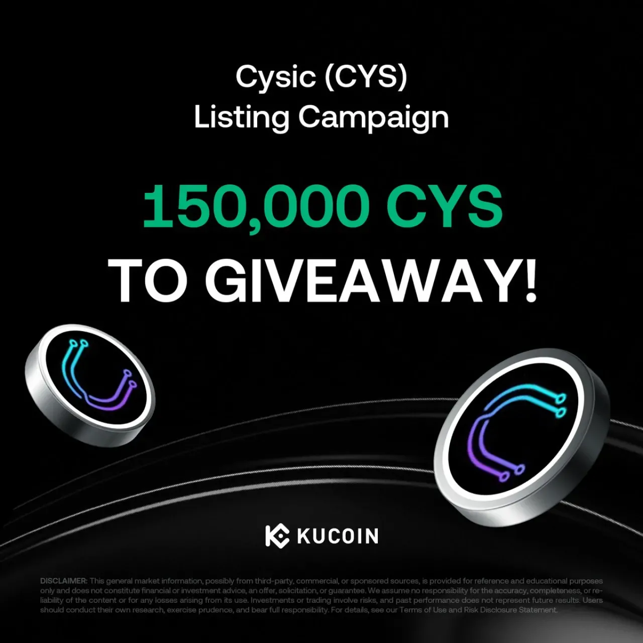 KuCoin ve CYSIC İş Birliği ile Kullanıcılara Çifte Ödül Fırsatı KuCoin ve CYSIC İş Birliği ile Kullanıcılara Çifte Ödül Fırsatı