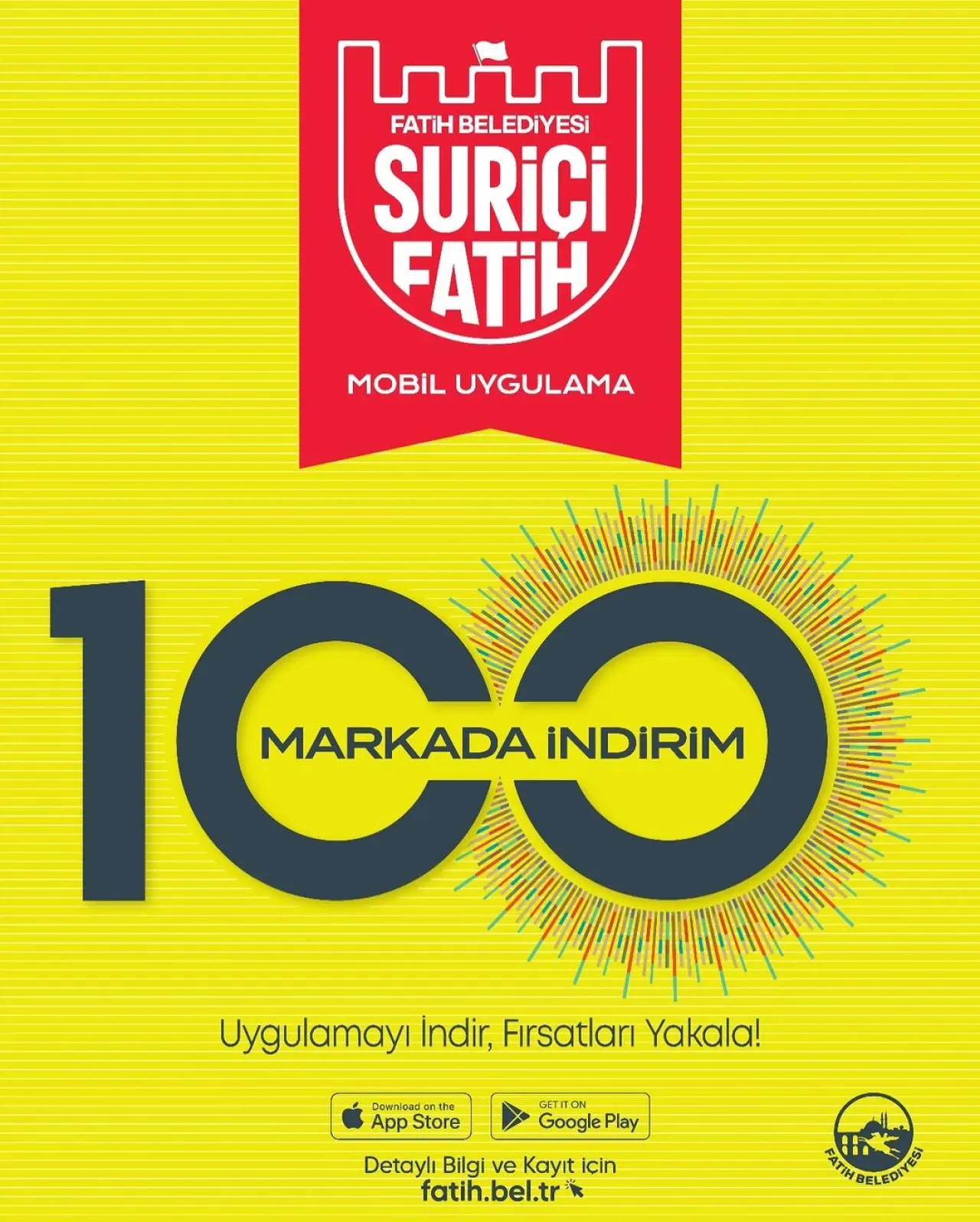 Fatih'teki Esnaflardan 100 Farklı Markada Büyük İndirim Fatih'teki Esnaflardan 100 Farklı Markada Büyük İndirim