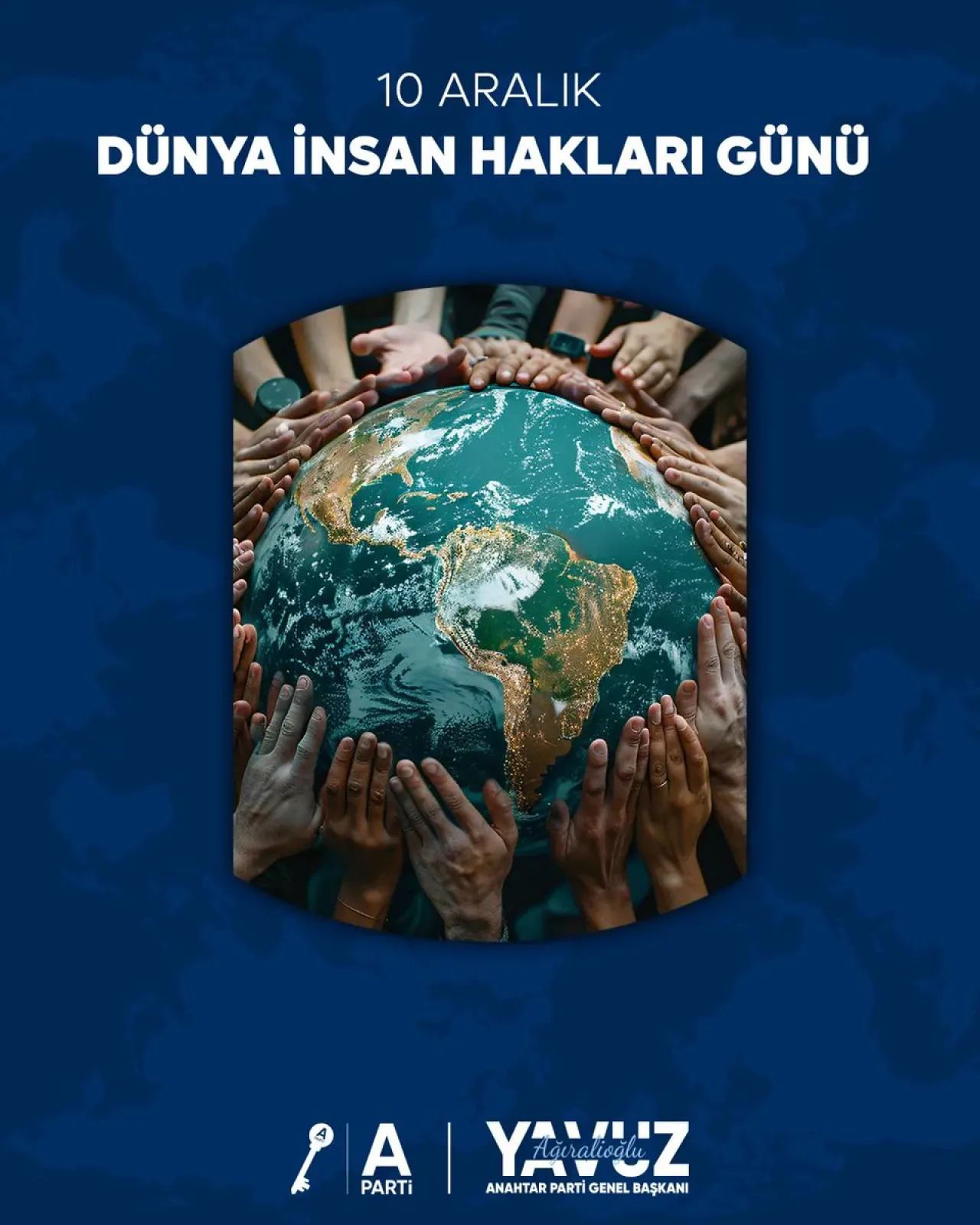 Anahtar Parti Genel Başkanı Ağıralioğlu: "Hak, Hukuk ve Özgürlük Hepimizin Ortak Sorumluluğudur" Anahtar Parti Genel Başkanı Ağıralioğlu: "Hak, Hukuk ve Özgürlük Hepimizin Ortak Sorumluluğudur"