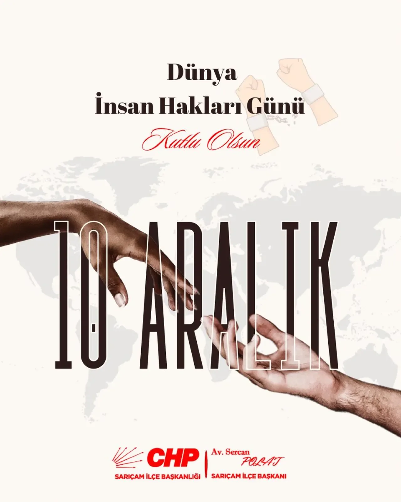 CHP Sarıçam İlçe Başkanlığı'ndan Hak İhlalleri ve Hesap Verebilirlik Vurgusu CHP Sarıçam İlçe Başkanlığı'ndan Hak İhlalleri ve Hesap Verebilirlik Vurgusu