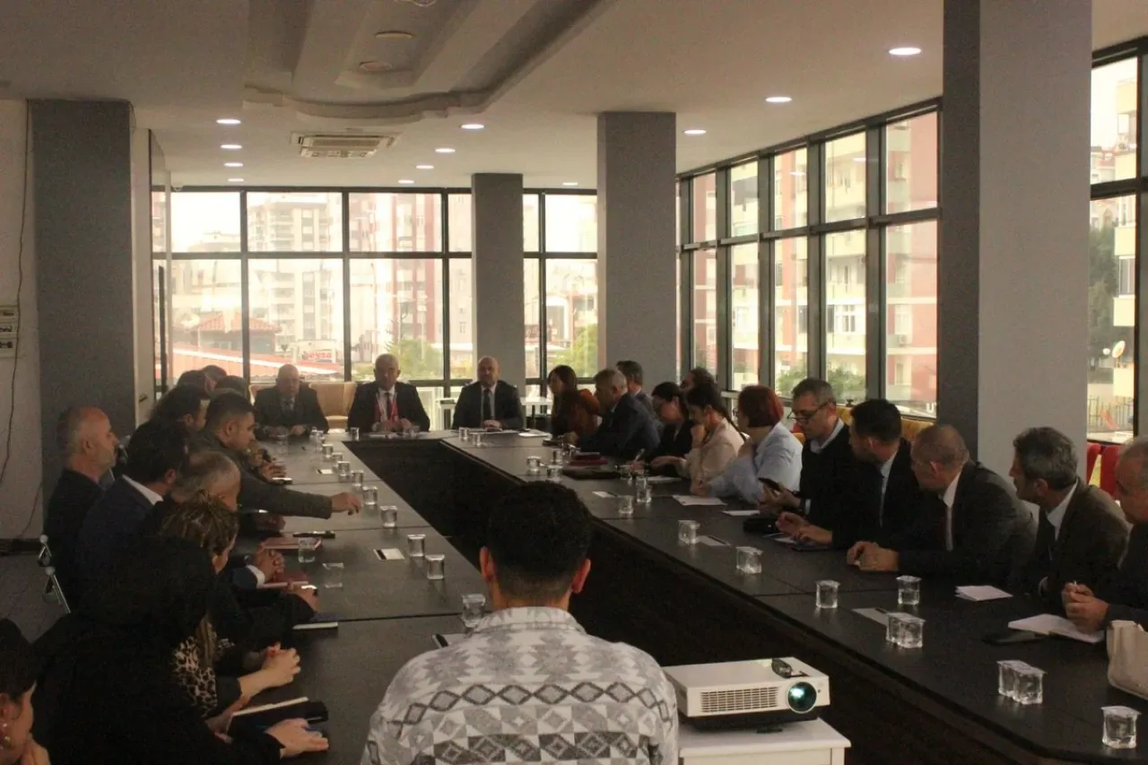 Adana'da Kuruluş Müdürleri Toplantısı Gerçekleştirildi Adana'da Kuruluş Müdürleri Toplantısı Gerçekleştirildi