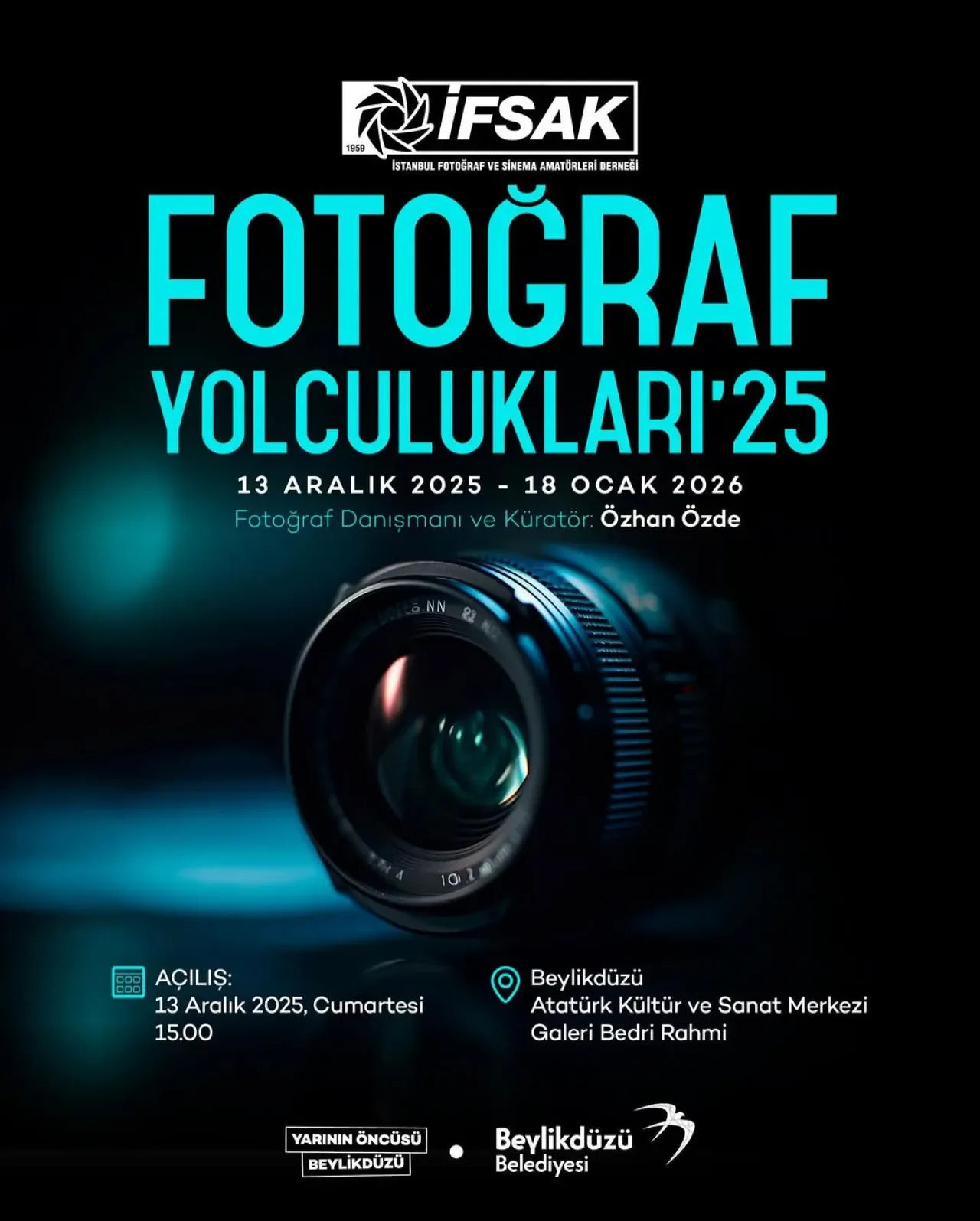 İFSAK Fotoğraf Yolculukları Sergisi Beylikdüzü'nde Sanatseverlerle Buluşuyor İFSAK Fotoğraf Yolculukları Sergisi Beylikdüzü'nde Sanatseverlerle Buluşuyor