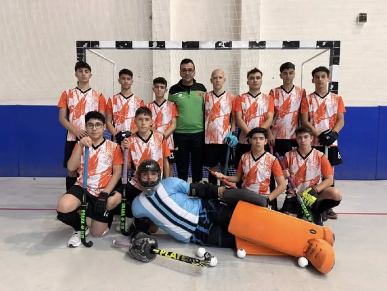 Kayseri Gençlik Spor, Hokey 2. Lig Play-Off'unda Mücadeleye Başladı Kayseri Gençlik Spor, Hokey 2. Lig Play-Off'unda Mücadeleye Başladı