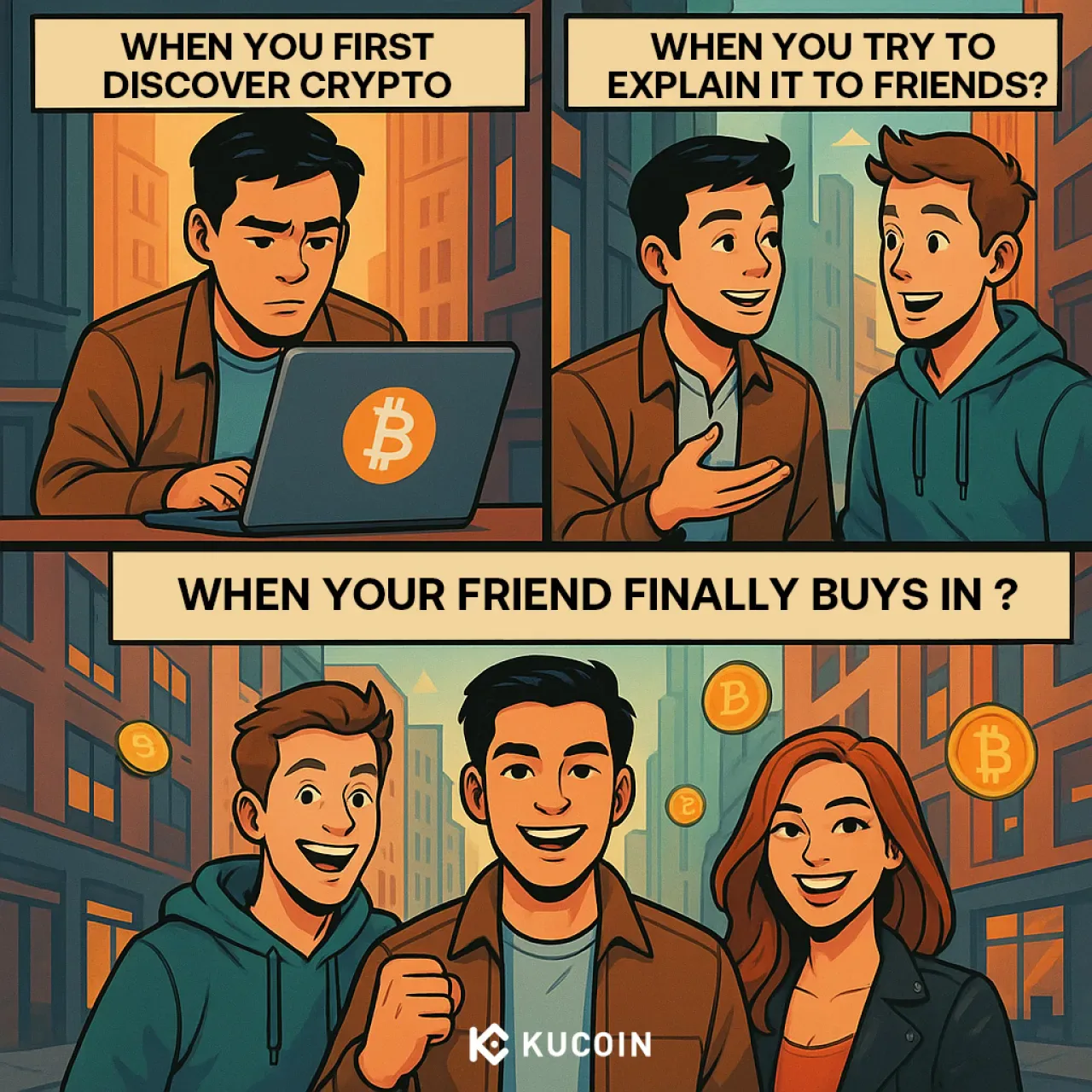 Kripto Para Yolculuğu: KuCoin, Kullanıcıların Yaşadığı Aşamaları Açıkladı Kripto Para Yolculuğu: KuCoin, Kullanıcıların Yaşadığı Aşamaları Açıkladı