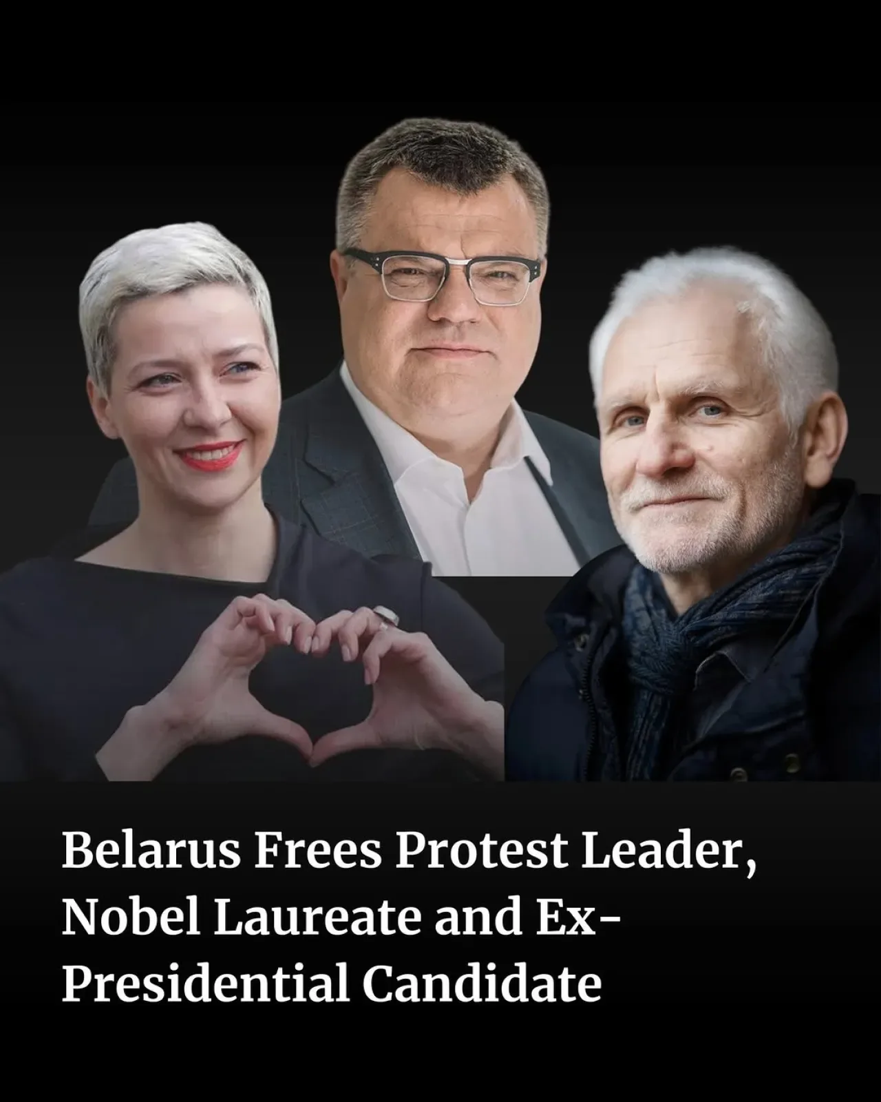 Belarus, ABD Aracılığında Anlaşma ile 123 Mahkumu Serbest Bıraktı Belarus, ABD Aracılığında Anlaşma ile 123 Mahkumu Serbest Bıraktı