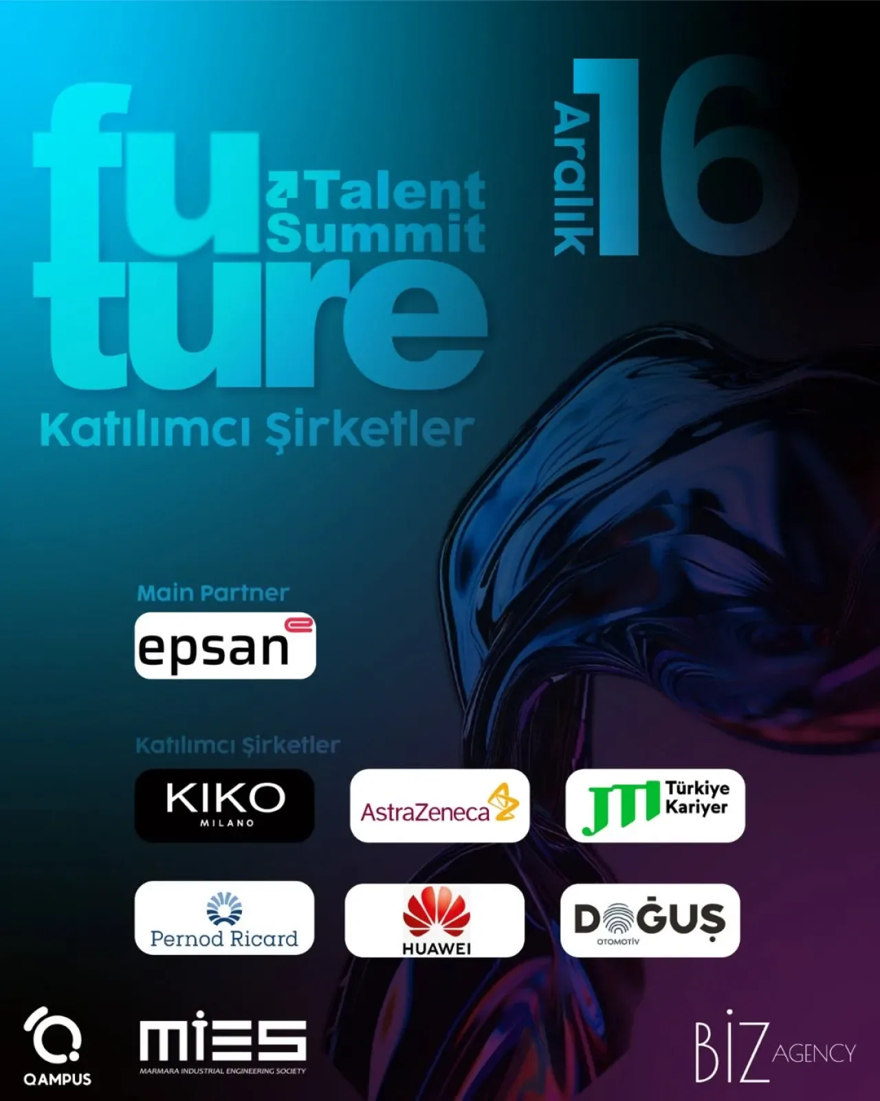 Geleceğin İş Dünyası Future Talent Summit'te Buluşuyor Geleceğin İş Dünyası Future Talent Summit'te Buluşuyor