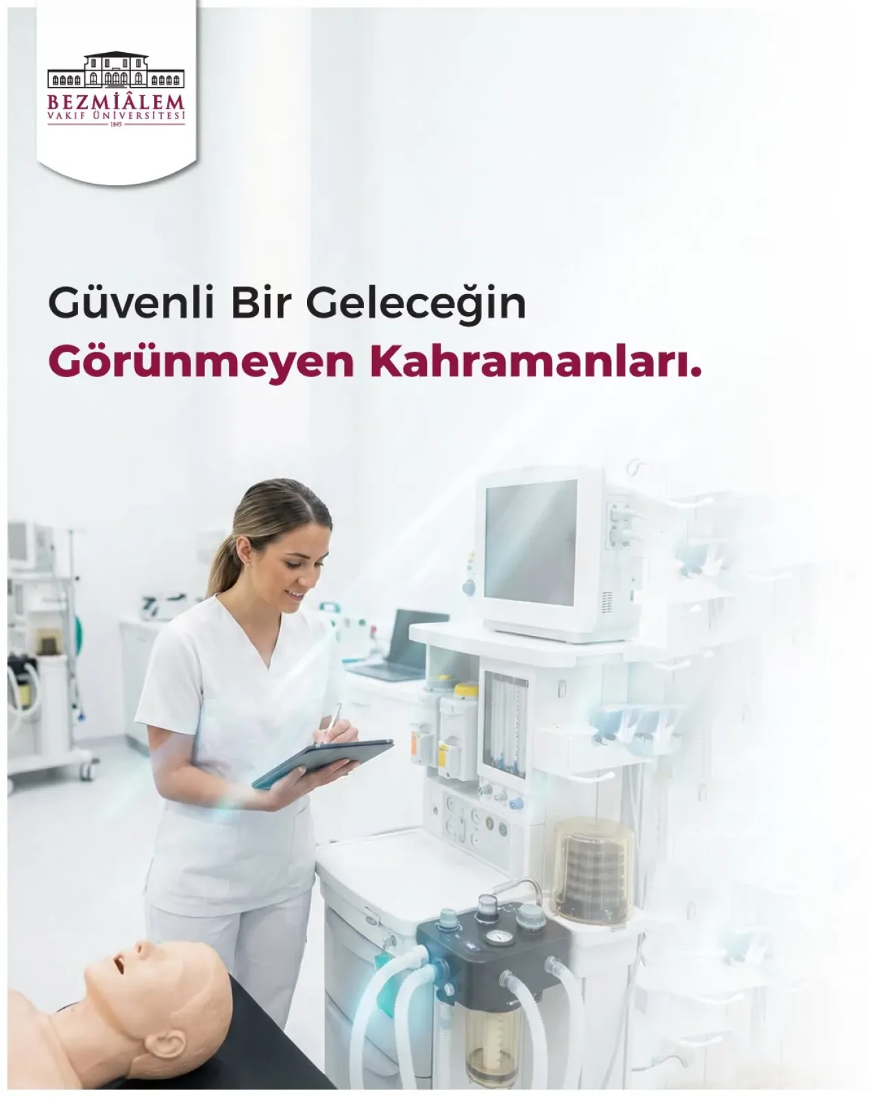 Bezmialem Vakıf Üniversitesi'nden Anestezi Teknisyenleri ve Teknikerleri Günü Mesajı Bezmialem Vakıf Üniversitesi'nden Anestezi Teknisyenleri ve Teknikerleri Günü Mesajı