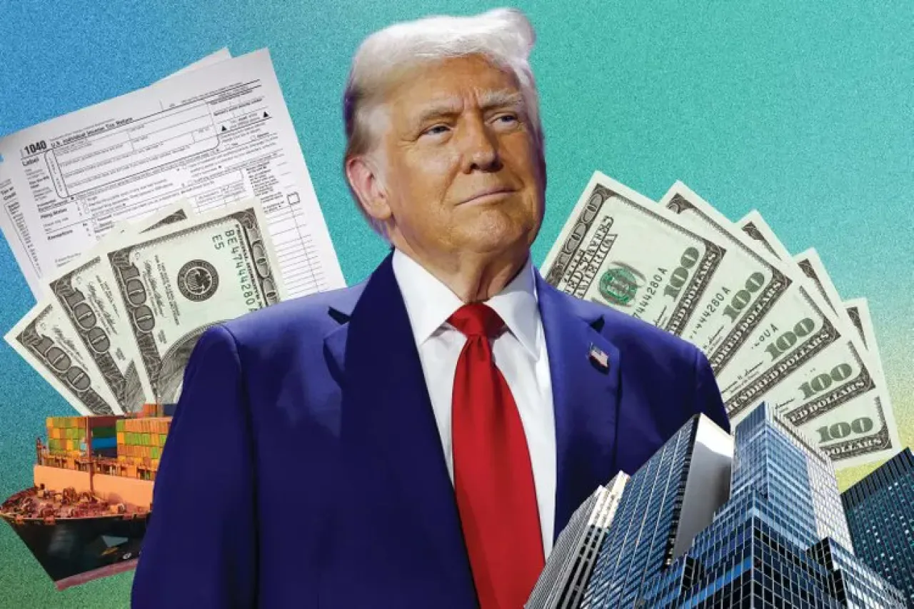 Trump'tan Yeni Tarife Açıklaması: ABD Borçları Tarife Geliriyle Ödeyecek Trump'tan Yeni Tarife Açıklaması: ABD Borçları Tarife Geliriyle Ödeyecek