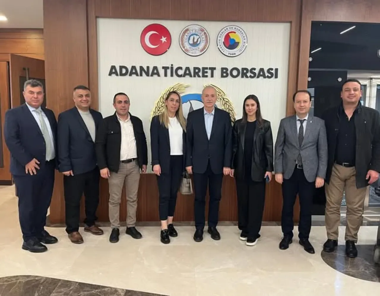 Adana Ticaret Borsası, Ceyhan Ticaret Borsası Personelini Ağırladı Adana Ticaret Borsası, Ceyhan Ticaret Borsası Personelini Ağırladı