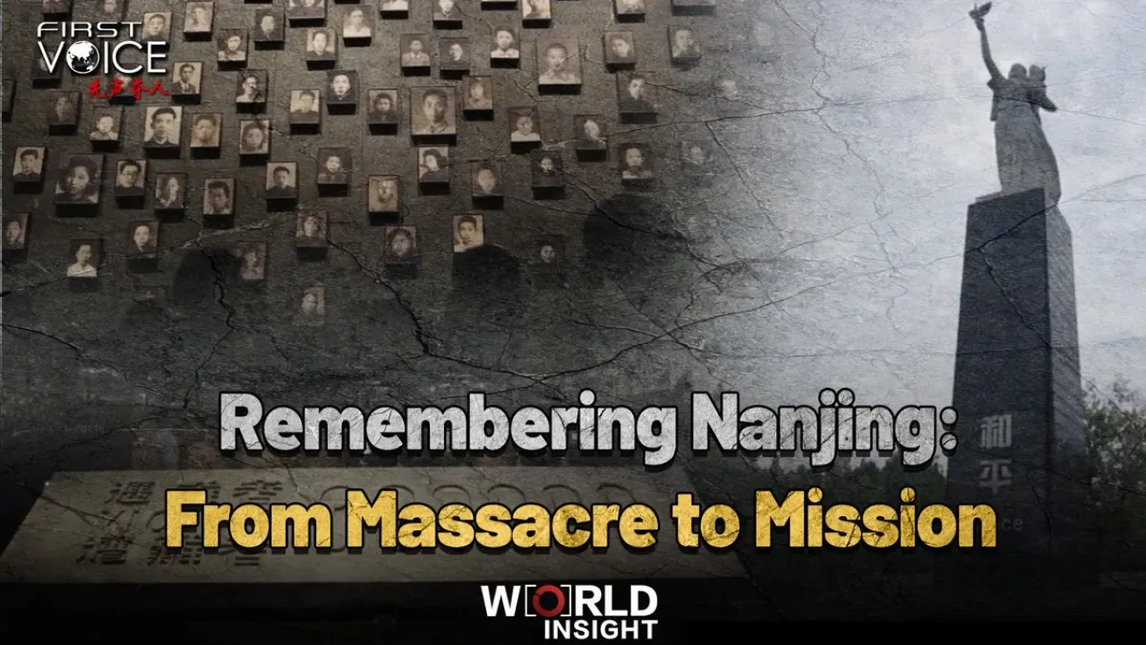 Nanjing Katliamı'nın 85. Yılında Barış Mesajı Nanjing Katliamı'nın 85. Yılında Barış Mesajı