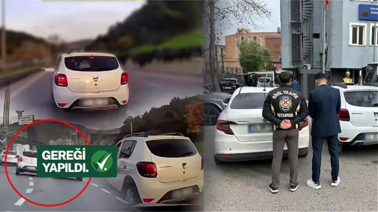 Trafikte Makas Atan Sürücülere Ağır Yaptırım: 90 Bin TL Ceza, 2 Ay Ehliyet ve Araç Kullanım Yasası Trafikte Makas Atan Sürücülere Ağır Yaptırım: 90 Bin TL Ceza, 2 Ay Ehliyet ve Araç Kullanım Yasası