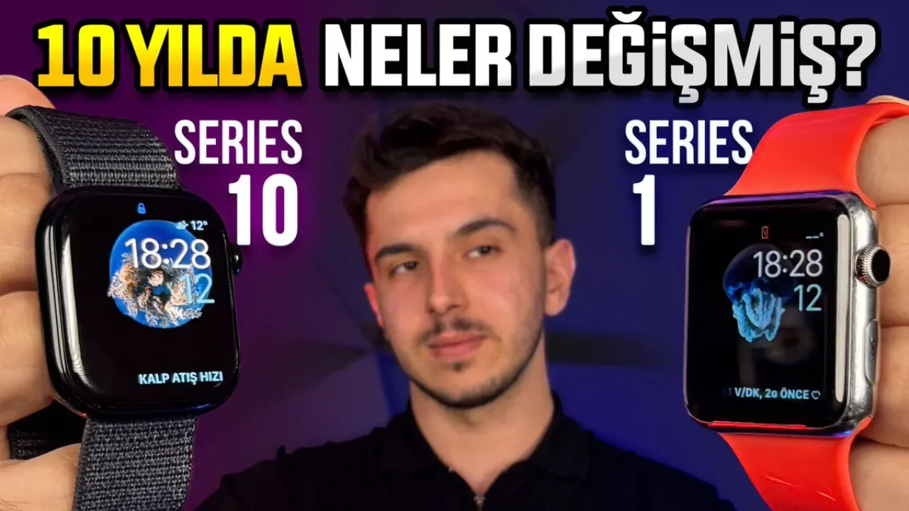 Apple Watch Series 1 ve Series 10 Karşılaştırması: 10 Yıllık Devrim Apple Watch Series 1 ve Series 10 Karşılaştırması: 10 Yıllık Devrim
