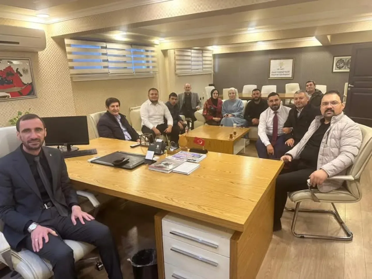 AK Parti Keçiören'de Yeni Dönem İstişare Toplantısı Yapıldı AK Parti Keçiören'de Yeni Dönem İstişare Toplantısı Yapıldı
