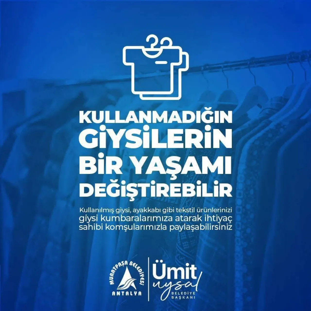 Muratpaşa'da Giysi Kumbaraları ve Çevreci Komşu Kart ile Dayanışma Muratpaşa'da Giysi Kumbaraları ve Çevreci Komşu Kart ile Dayanışma