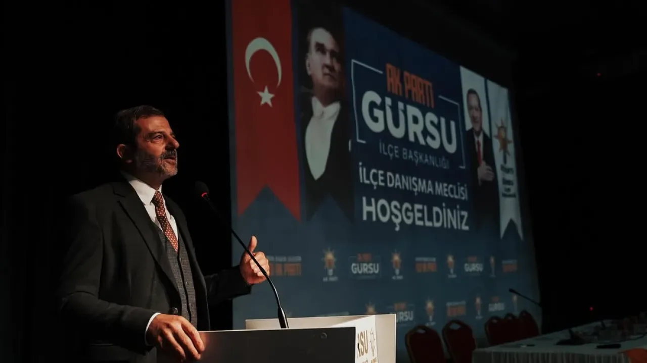 Gürsu Belediye Başkanı Mustafa Işık, AK Parti Danışma Meclisi Toplantısını Değerlendirdi Gürsu Belediye Başkanı Mustafa Işık, AK Parti Danışma Meclisi Toplantısını Değerlendirdi