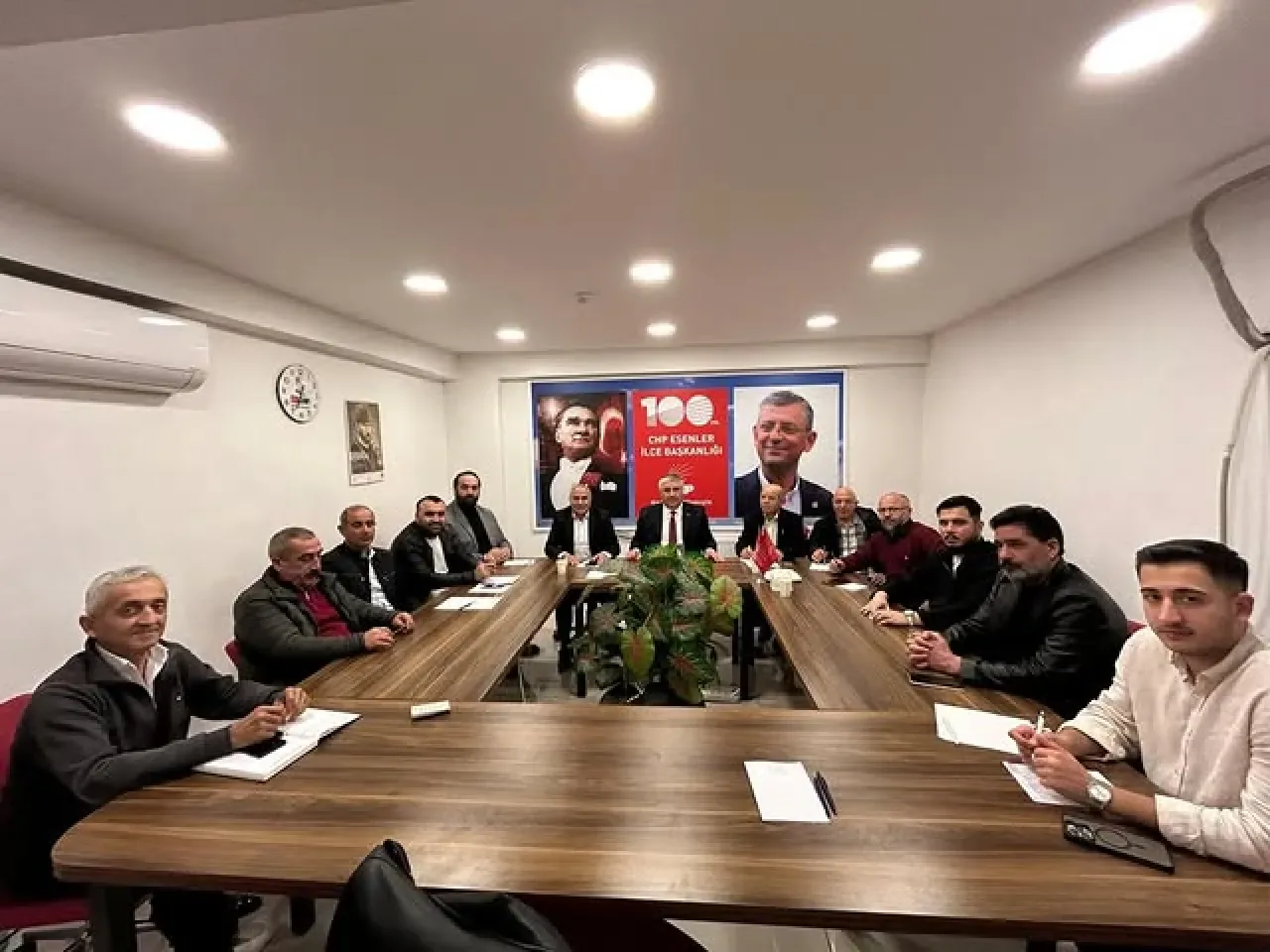 CHP Esenler'de Mahalle Komisyon Toplantısı Gerçekleştirildi CHP Esenler'de Mahalle Komisyon Toplantısı Gerçekleştirildi