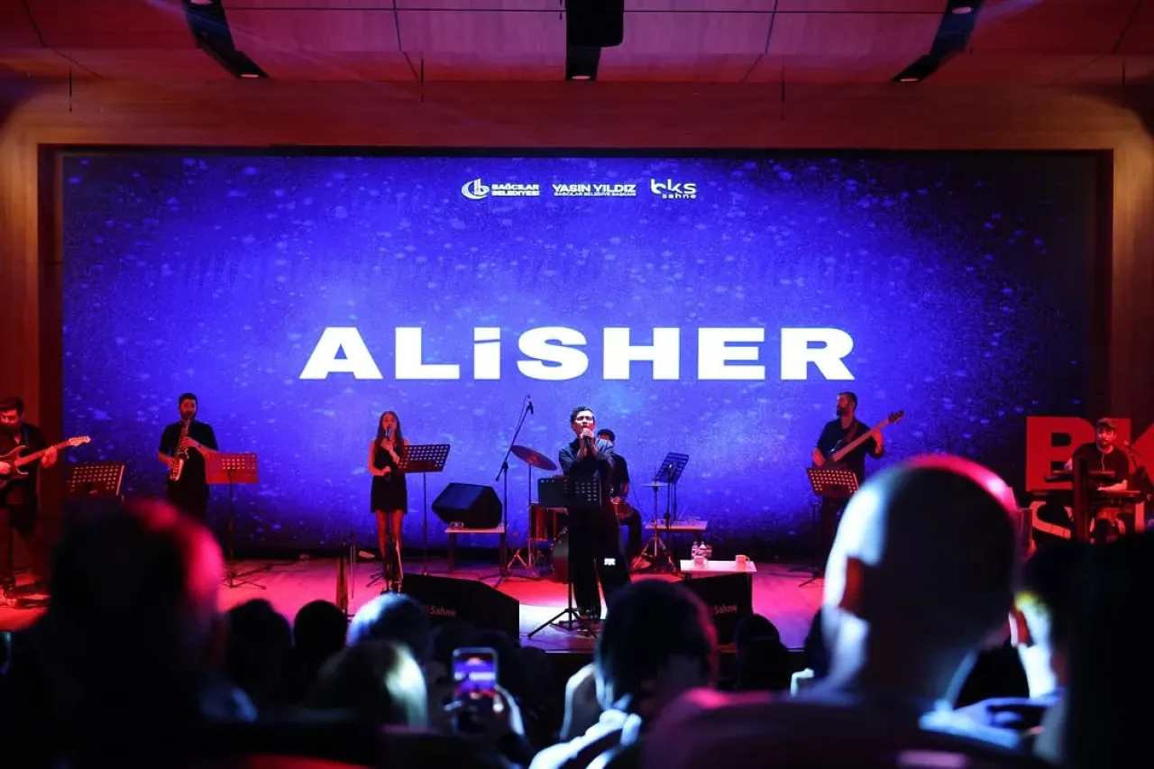 Bağcılar'da AliSher Nazirov Rüzgarı Esti Bağcılar'da AliSher Nazirov Rüzgarı Esti