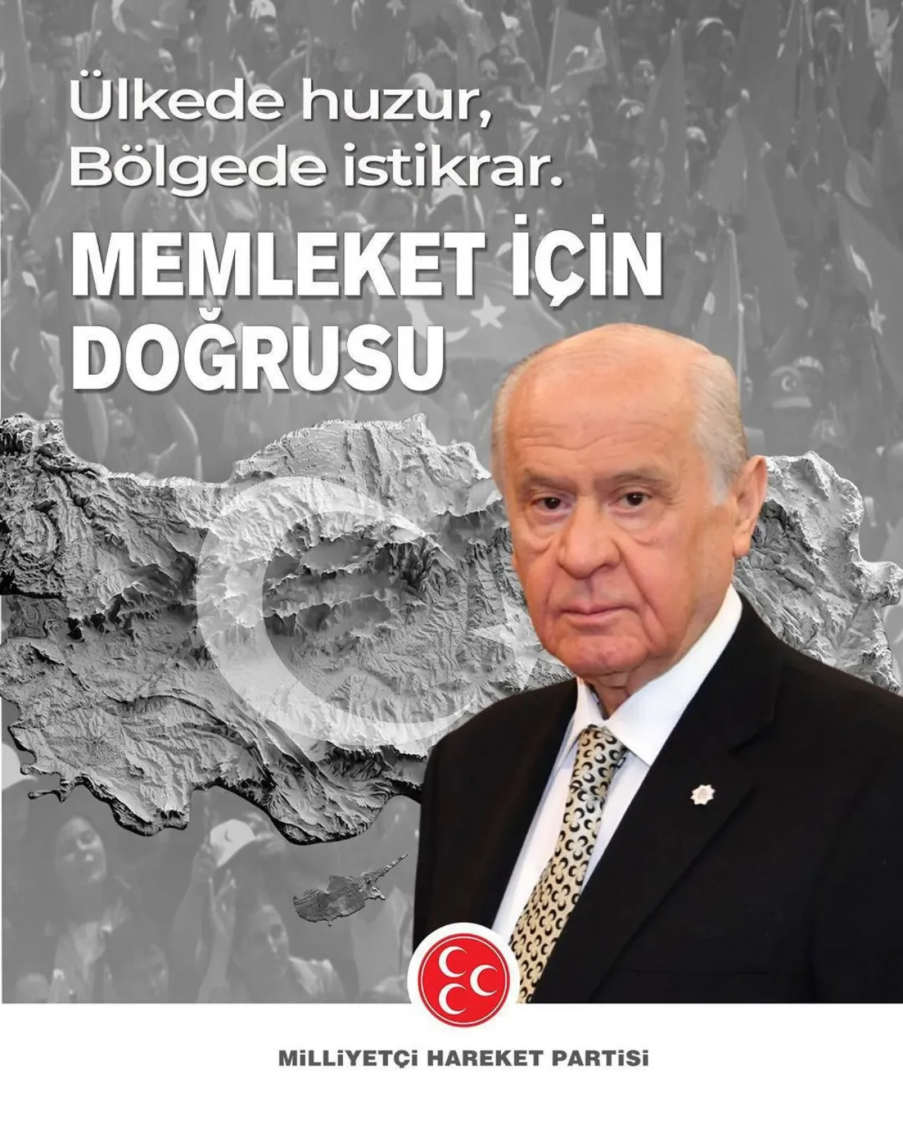 Akyurt MHP İlçe Başkanlığından "Memleket İçin Doğrusu" Vurgusu Akyurt MHP İlçe Başkanlığından "Memleket İçin Doğrusu" Vurgusu